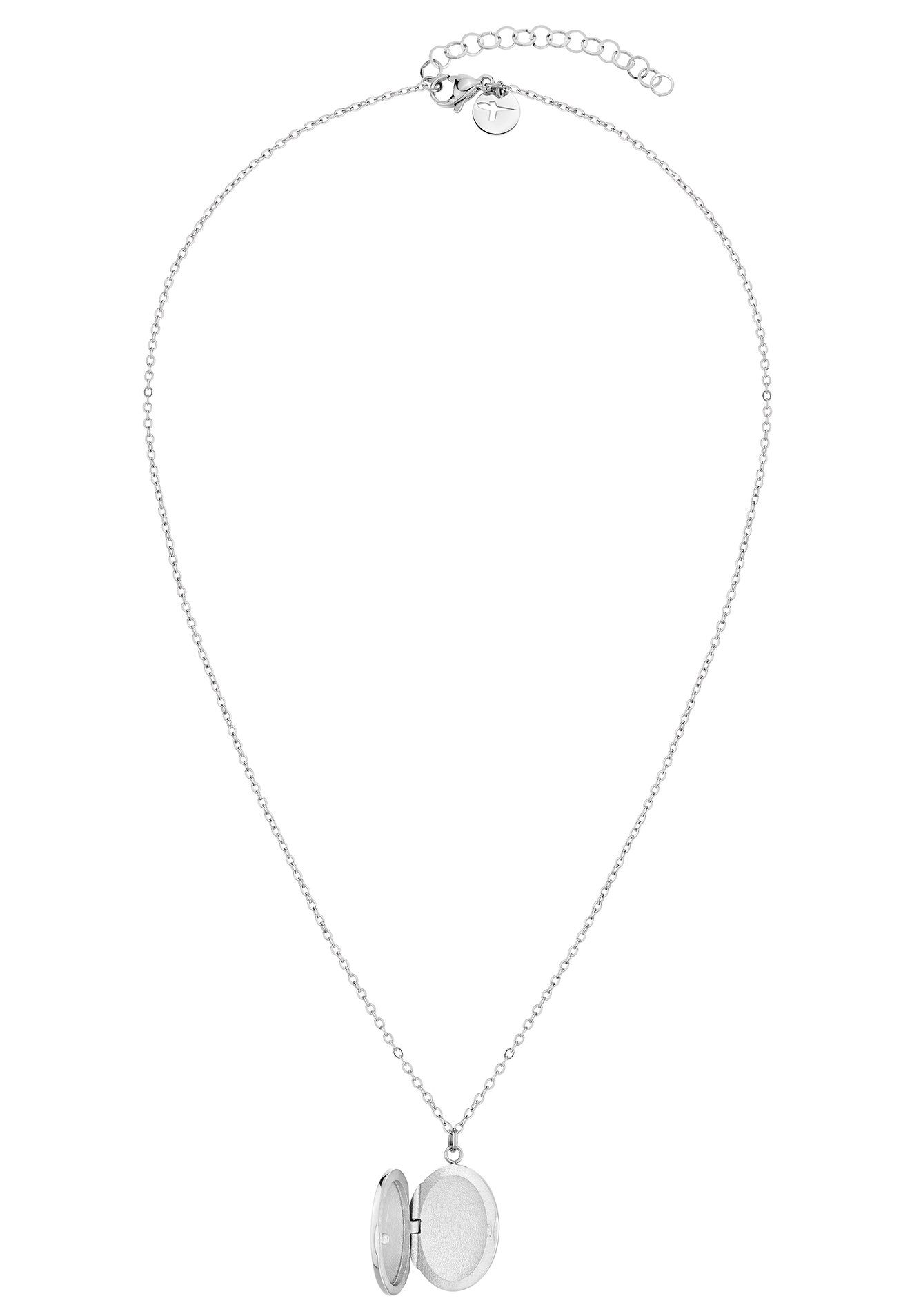 Tamaris Kette mit Anhänger Medaillon, T...
