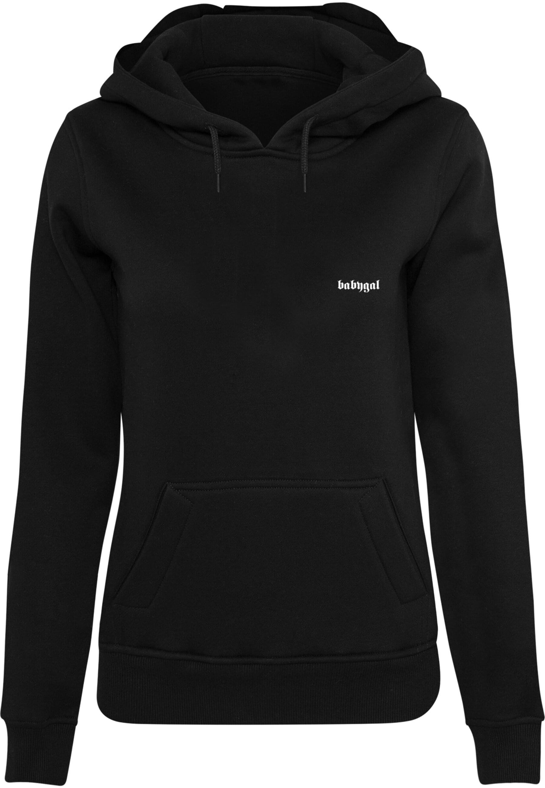 Kapuzenpullover Miss Tee Damen Babygal Hoody