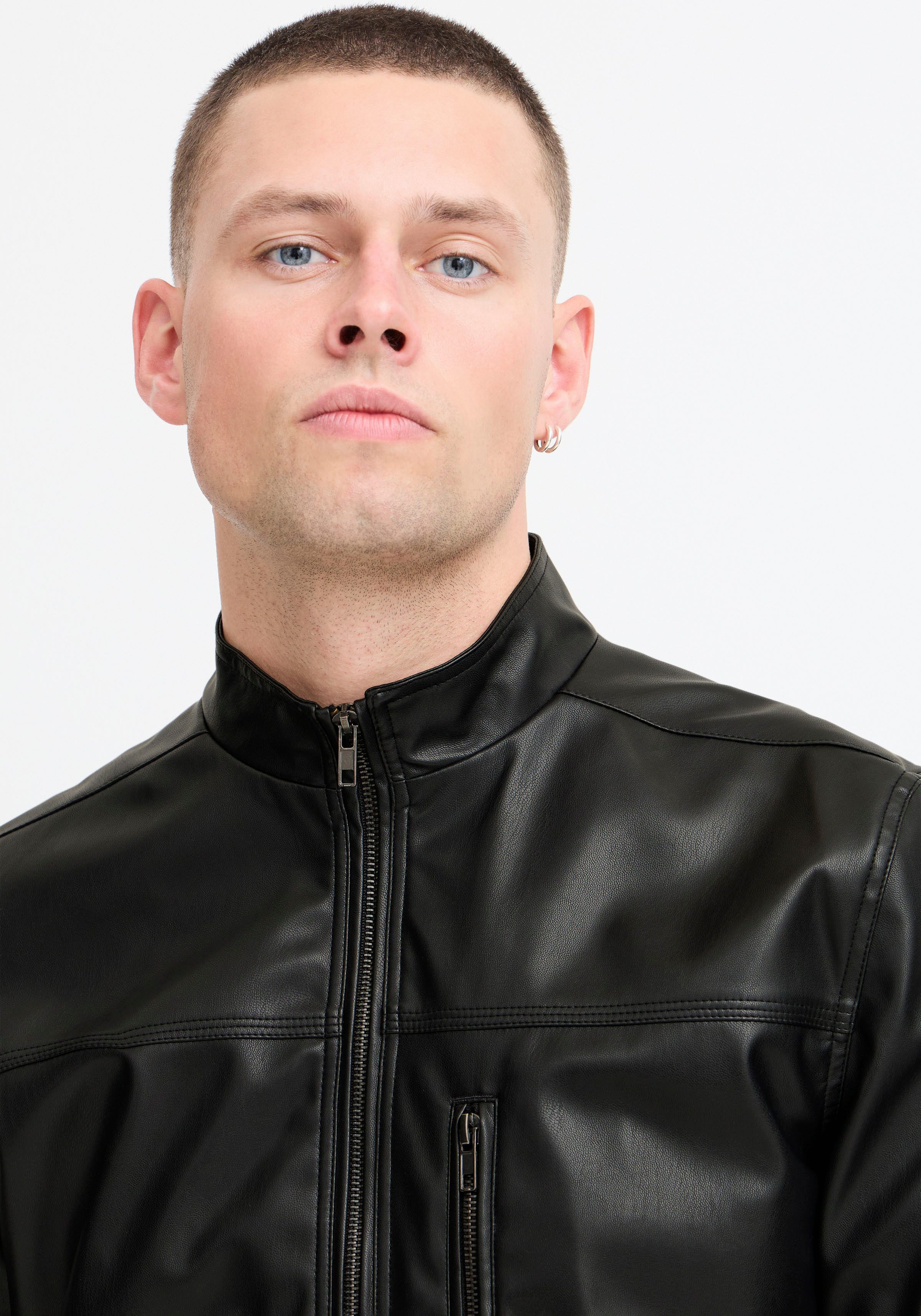 Blend Lederimitatjacke BHELON jacket günstig online kaufen