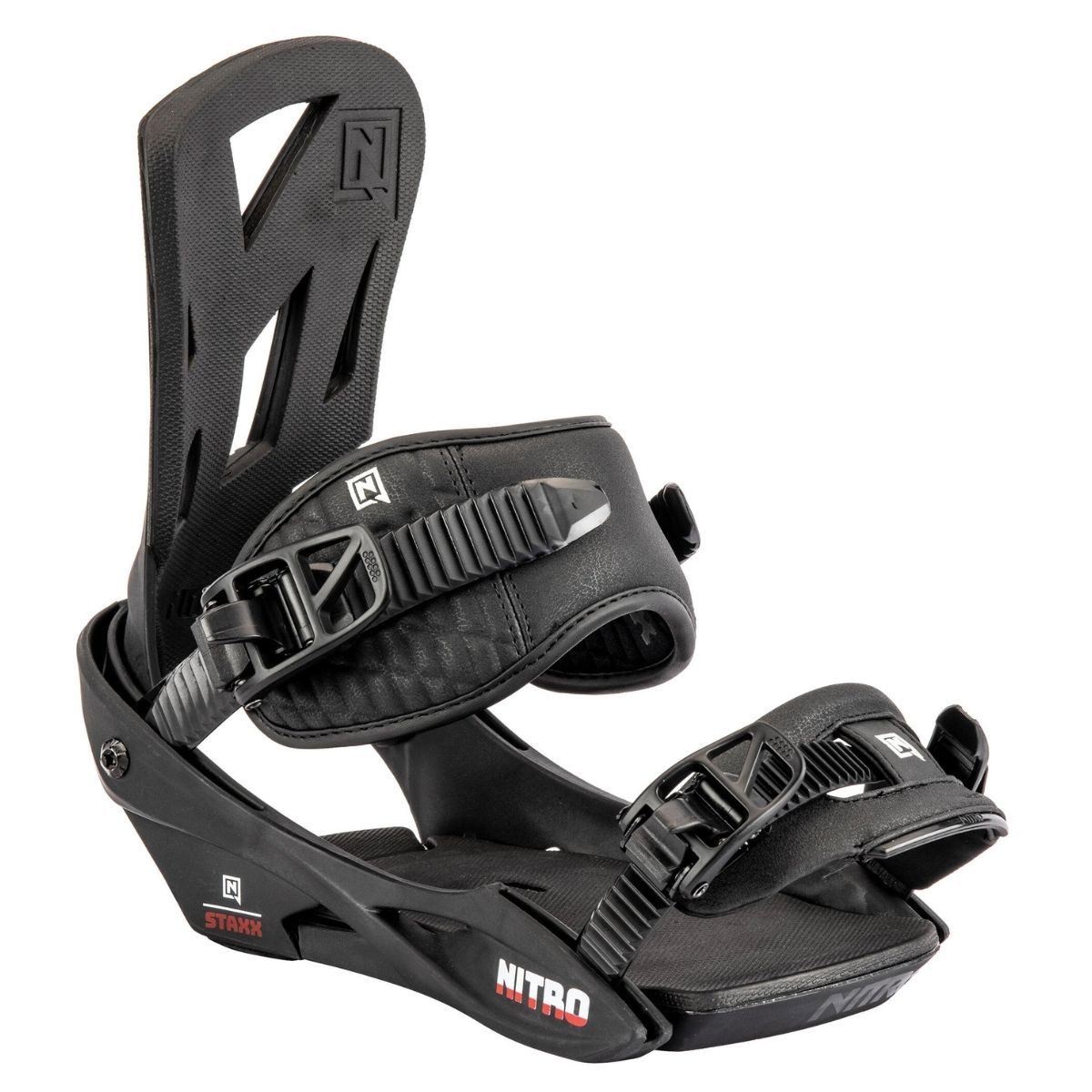 Snowboardbindung NITRO STAXX Unisex Snowboardbindung black 1231-836484