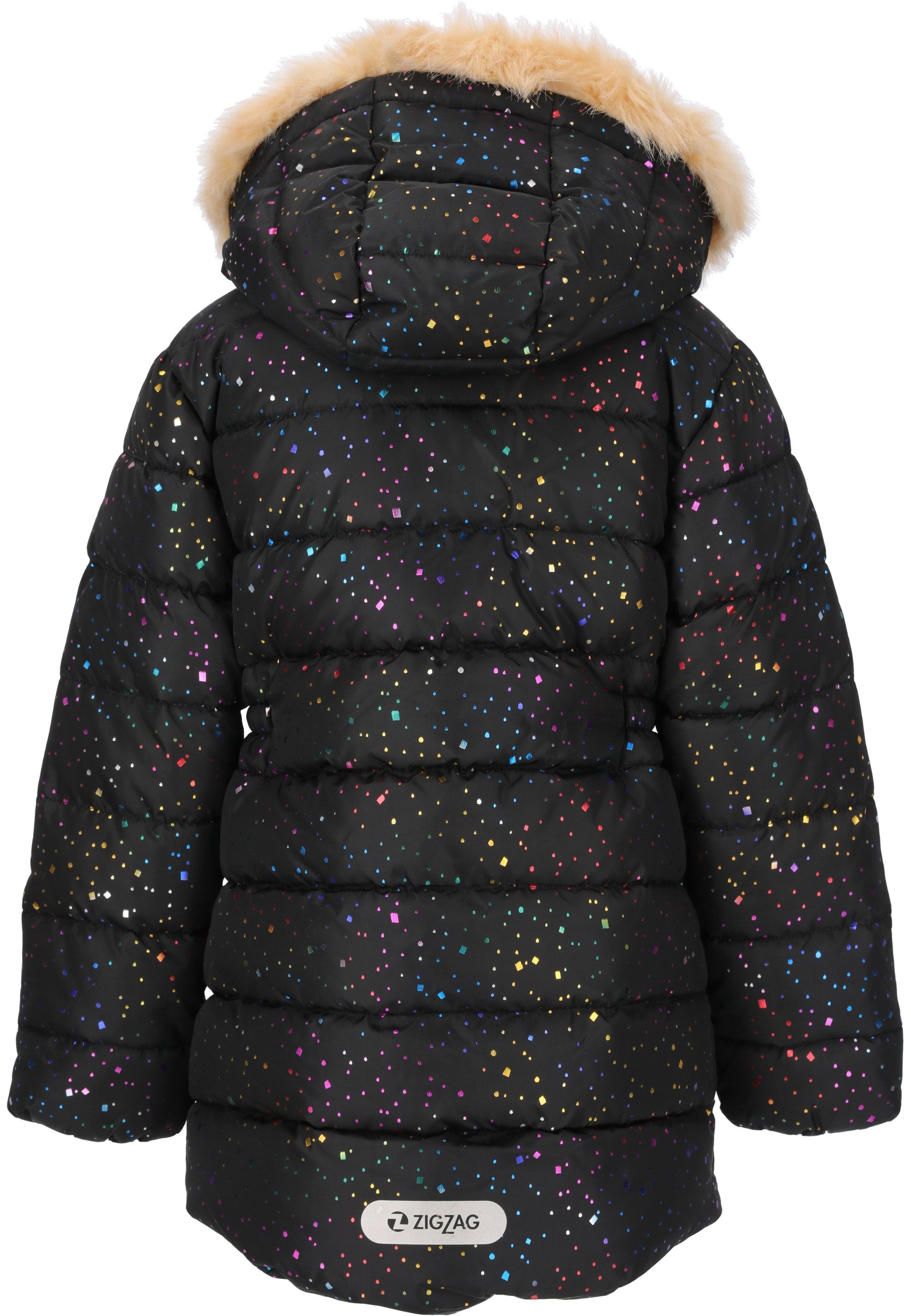 ZIGZAG Steppjacke Astrid mit abnehmbarer Kapuze