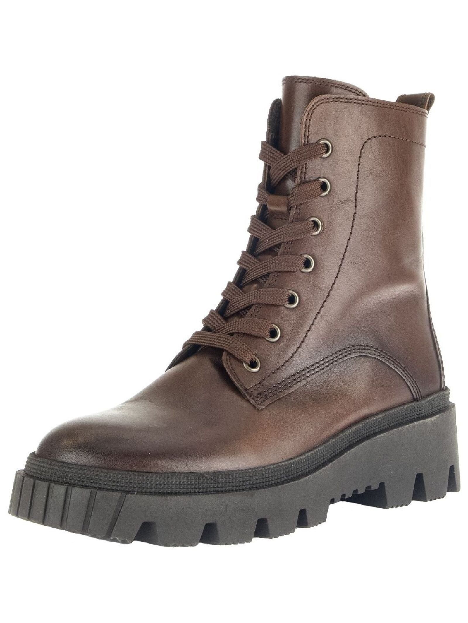 Gabor Stiefelette Nappaleder . Schnürstiefelette günstig online kaufen