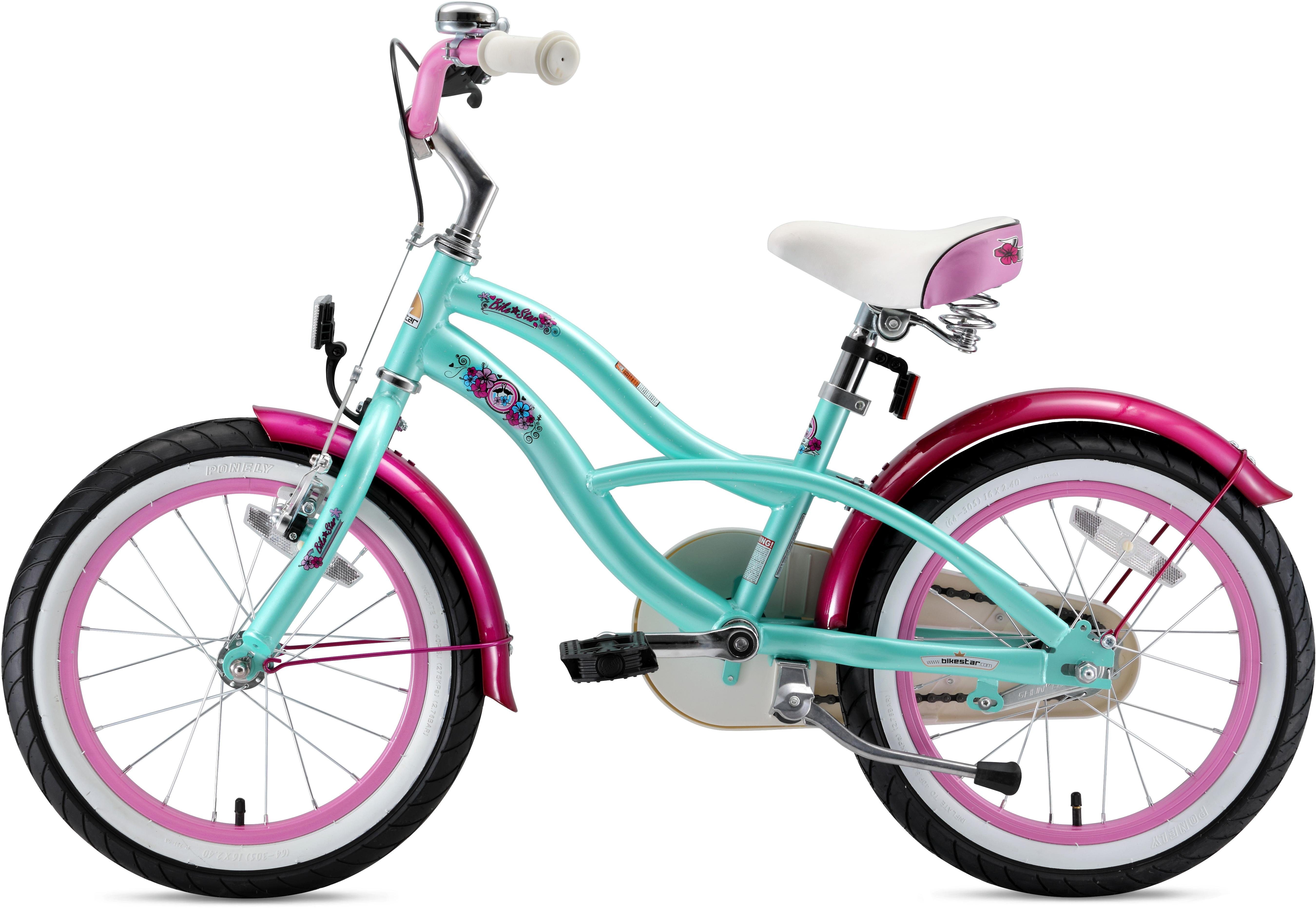 Bikestar Kinderfahrrad Cruiser, 1 Gang