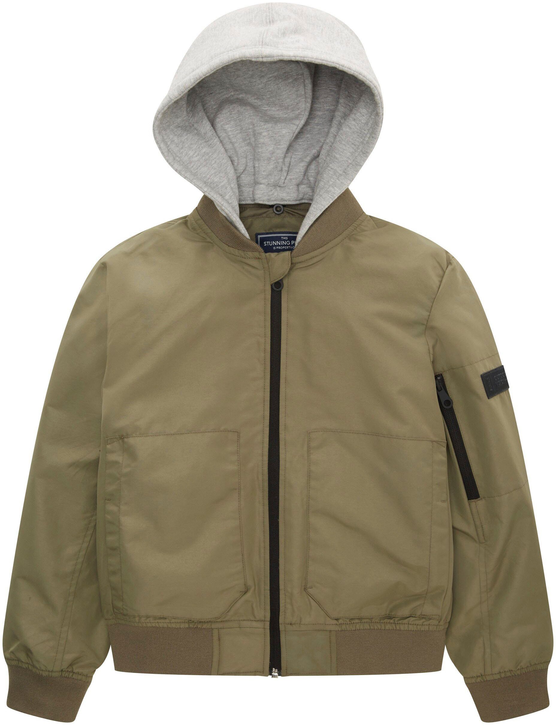 TAILOR olive dusty TOM Bomberjacke