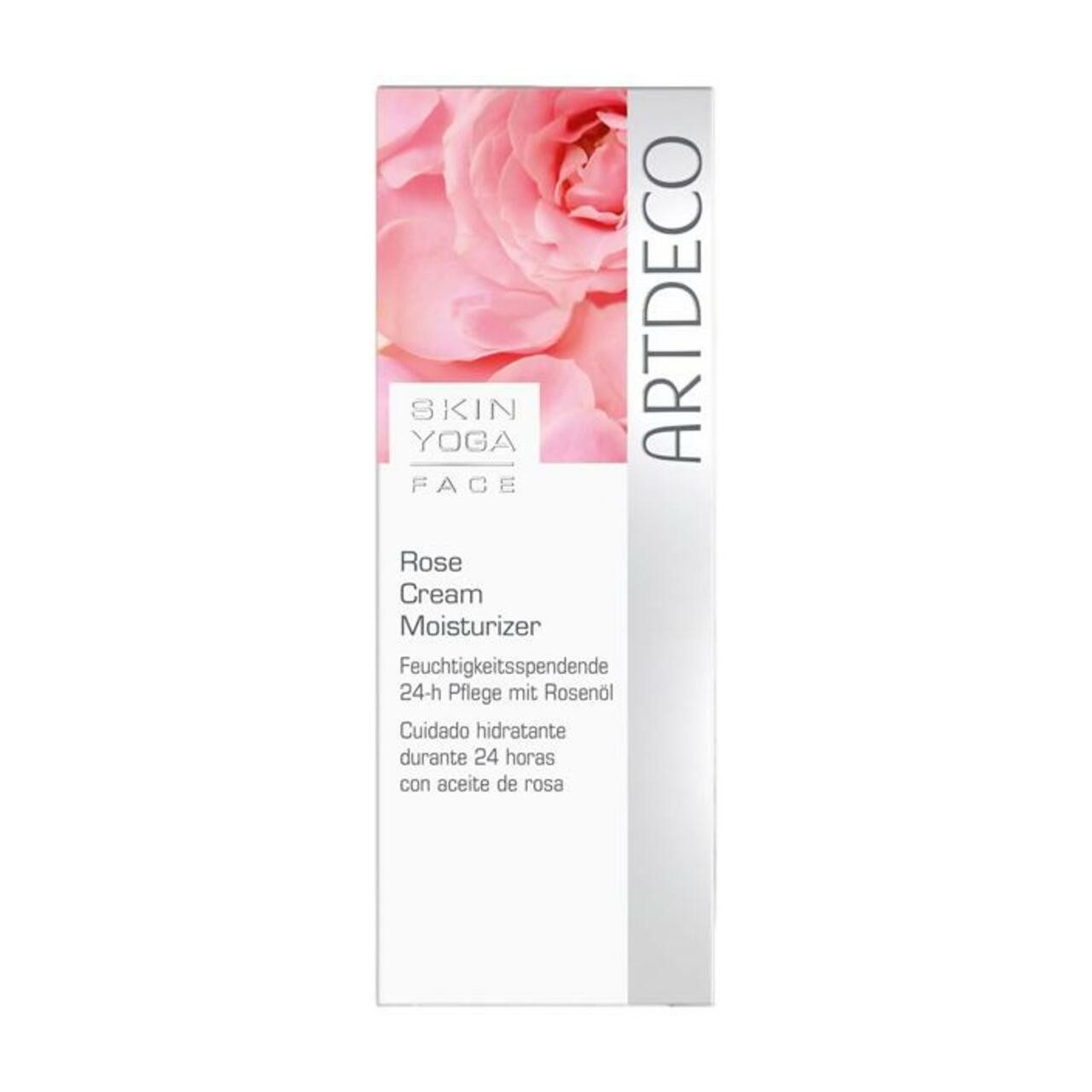 ARTDECO Nachtcreme Skin Yoga Face Rose Cream Moisturizer, für Alle Hauttypen
