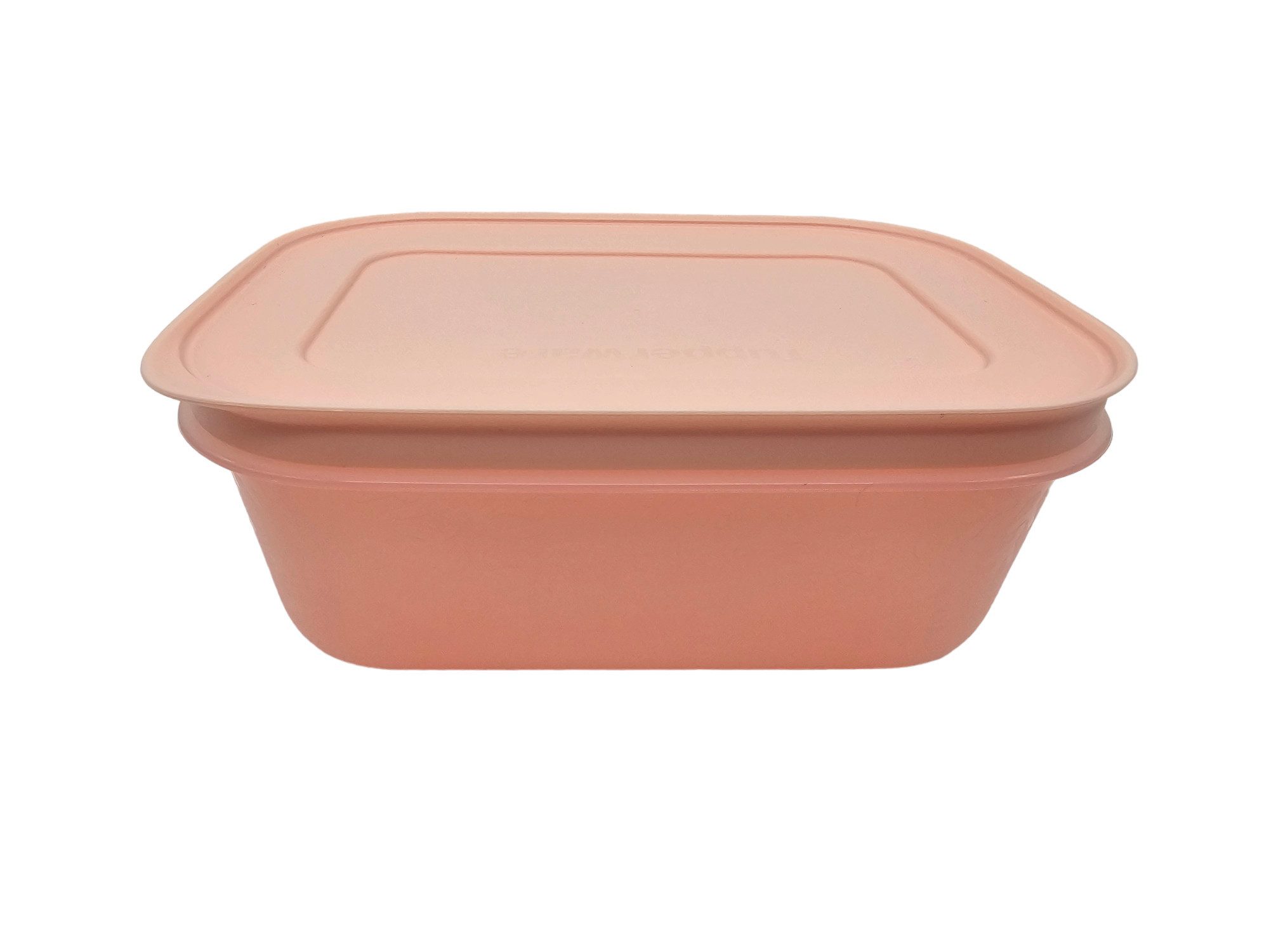 TUPPERWARE Vorratsdose TUPPERWARE Gefrier-Behälter 450 ml lachs flach