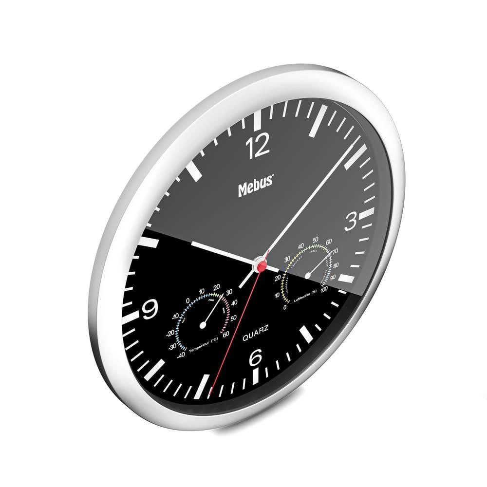 Mebus Wanduhr Quarz Wanduhr 56731