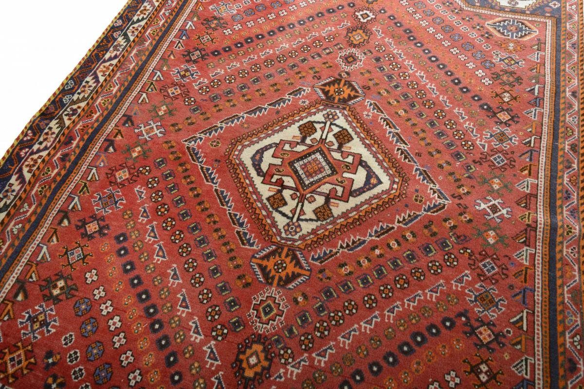 Orientteppich Shiraz 162x261 Handgeknüpfter rechteckig, Nain Trading, Orientteppich mm Perserteppich, Höhe: / 10
