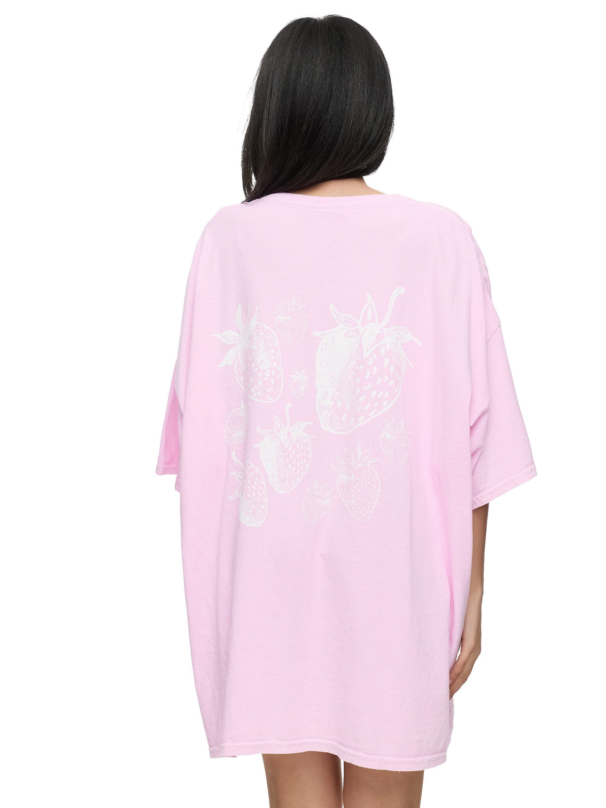 Worldclassca T-Shirt Worldclassca Oversized Print STRAWBERRY günstig online kaufen