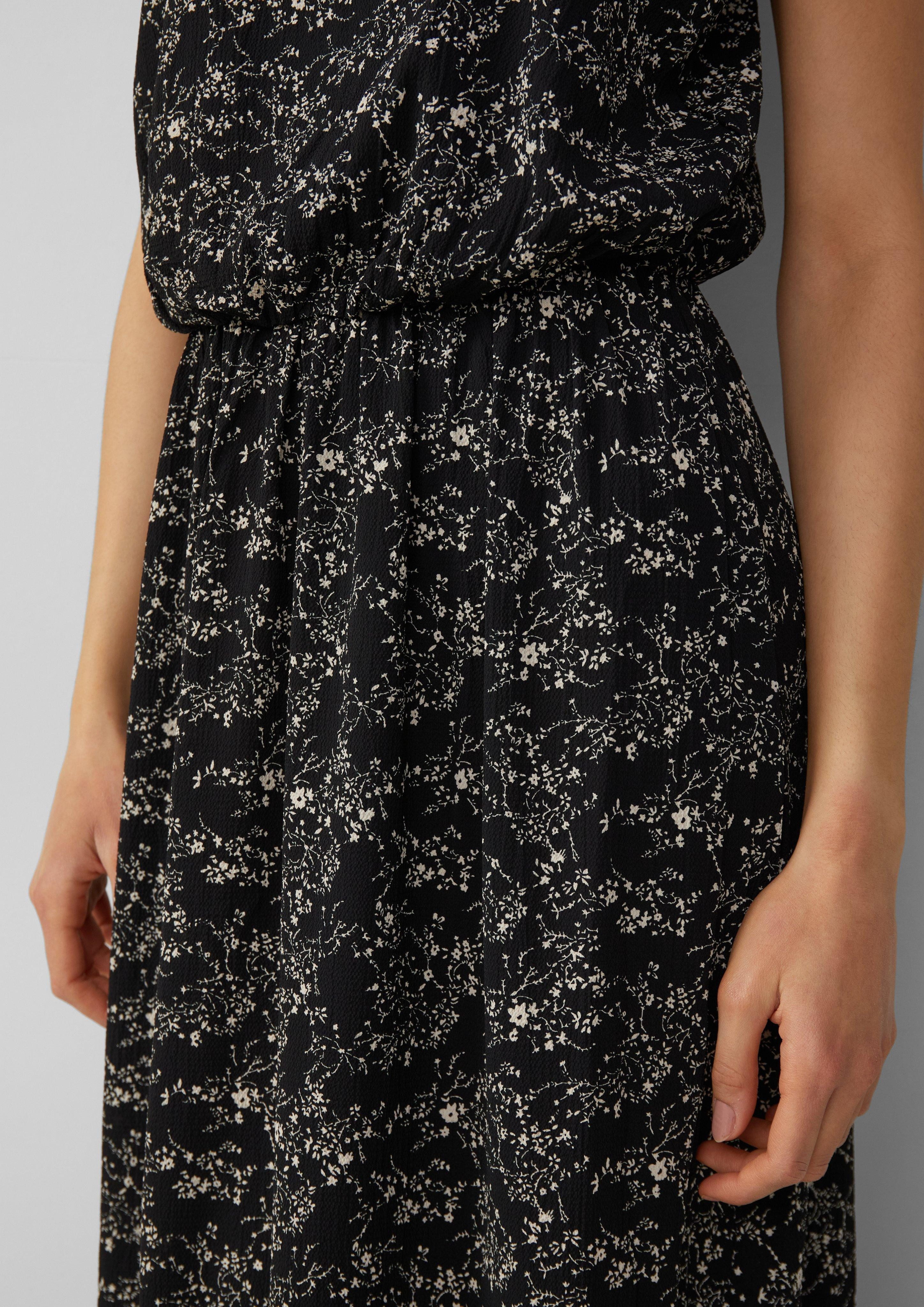 QS Maxikleid Langes Kleid mit Spaghettiträgern günstig online kaufen