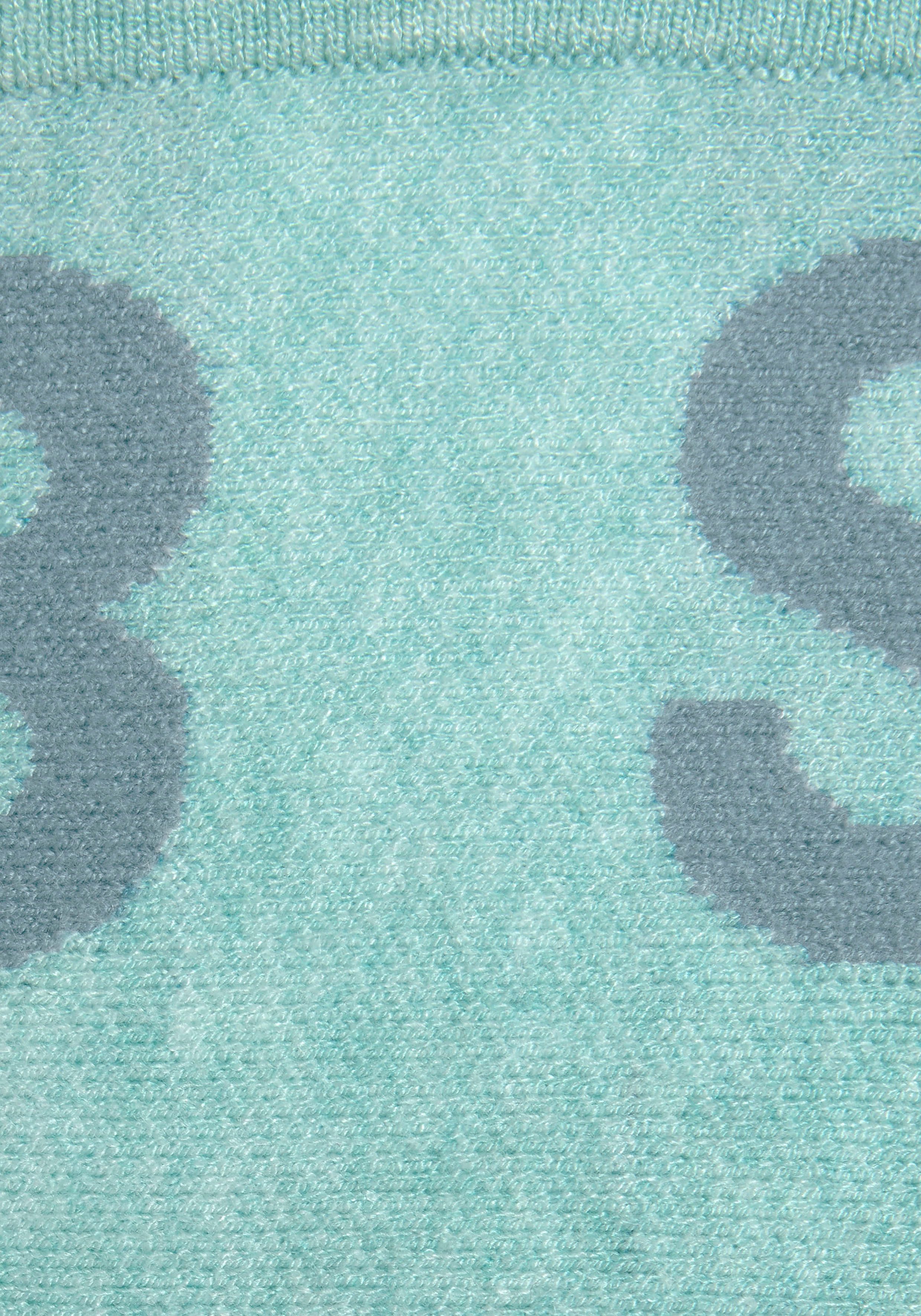 Elbsand Strickjacke aus hochwertigen Strick und eingestricktem Logo, Loungewear