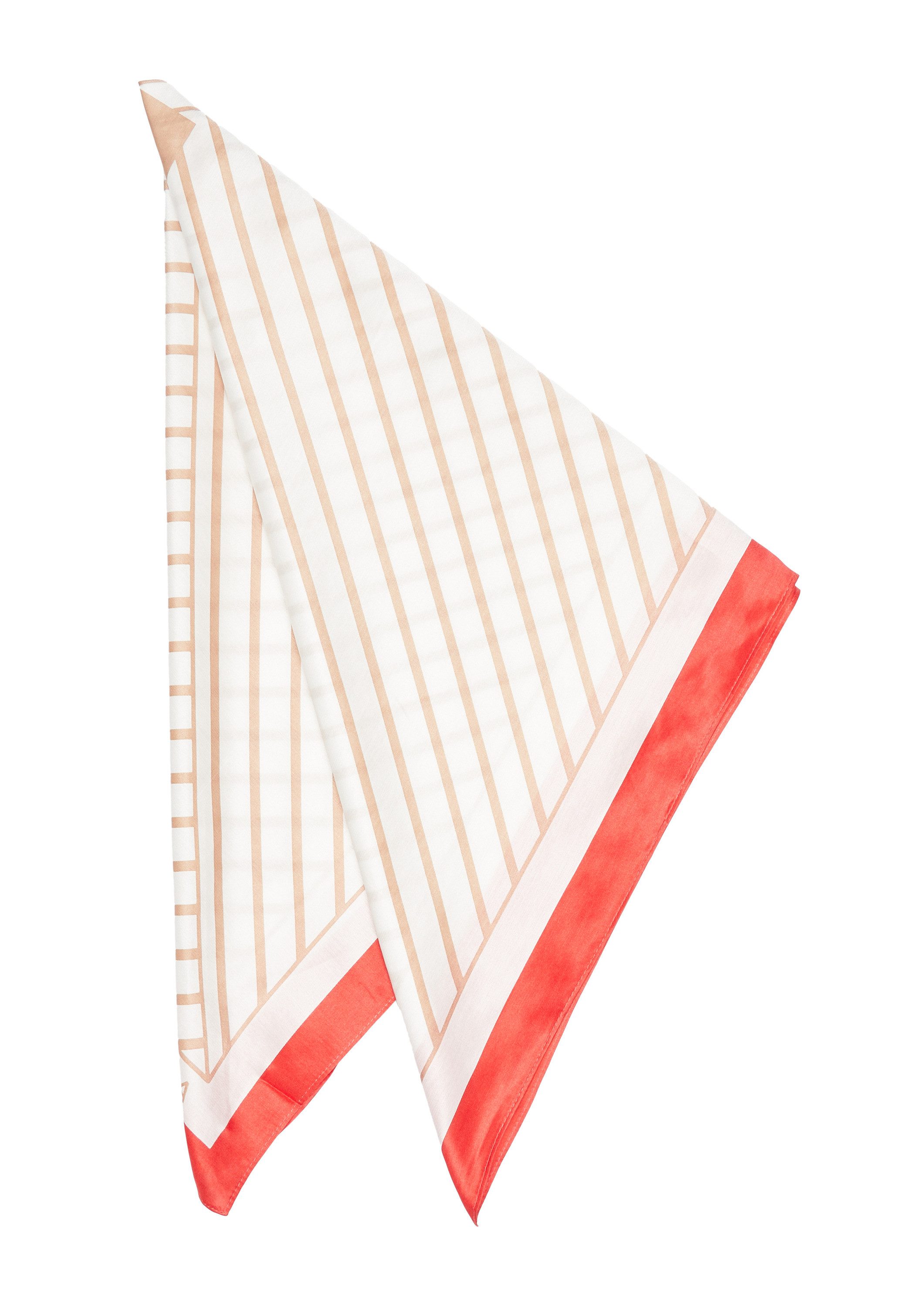 comma Schal Tuch, Tuch aus Seidenmix