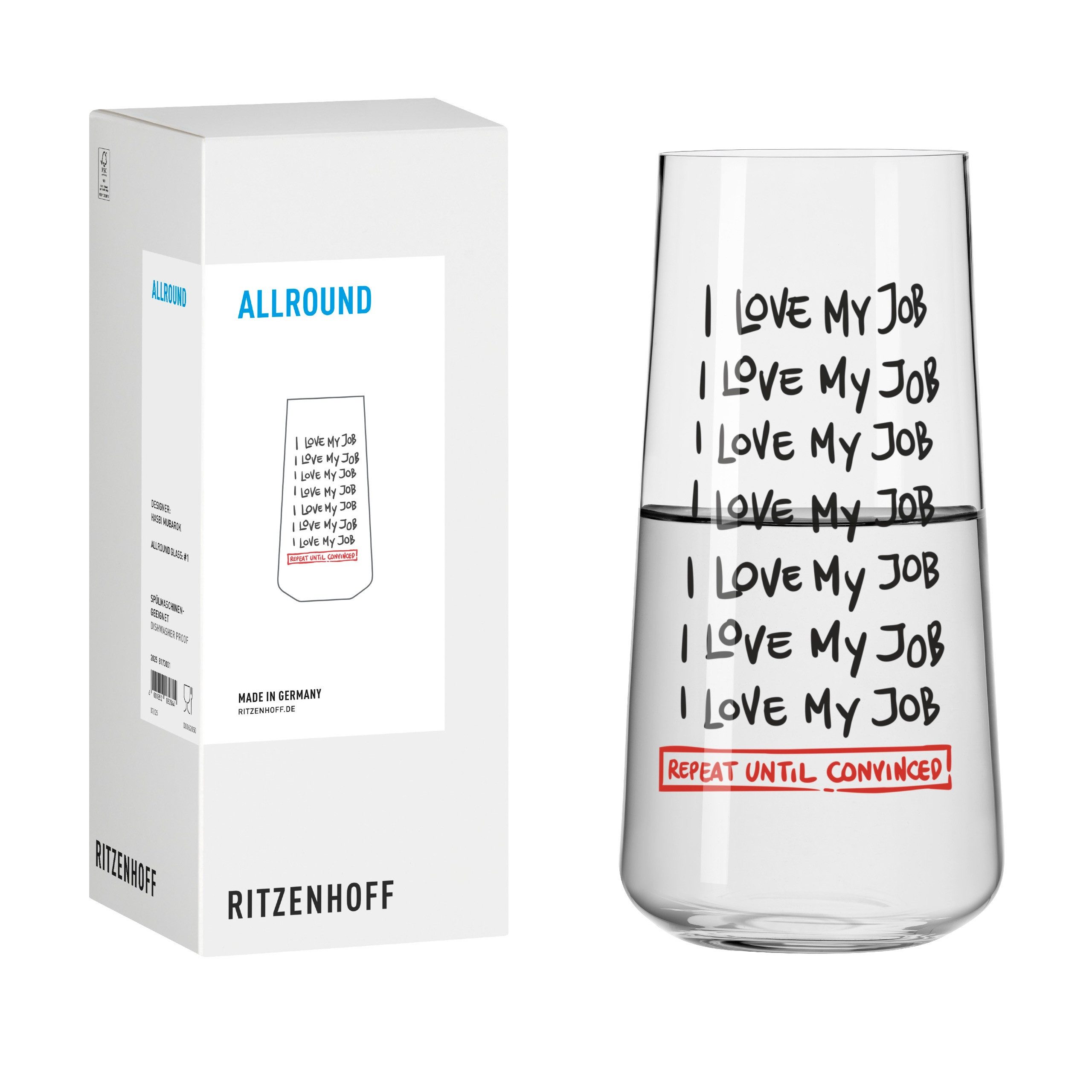 Ritzenhoff Glas Sprüche
