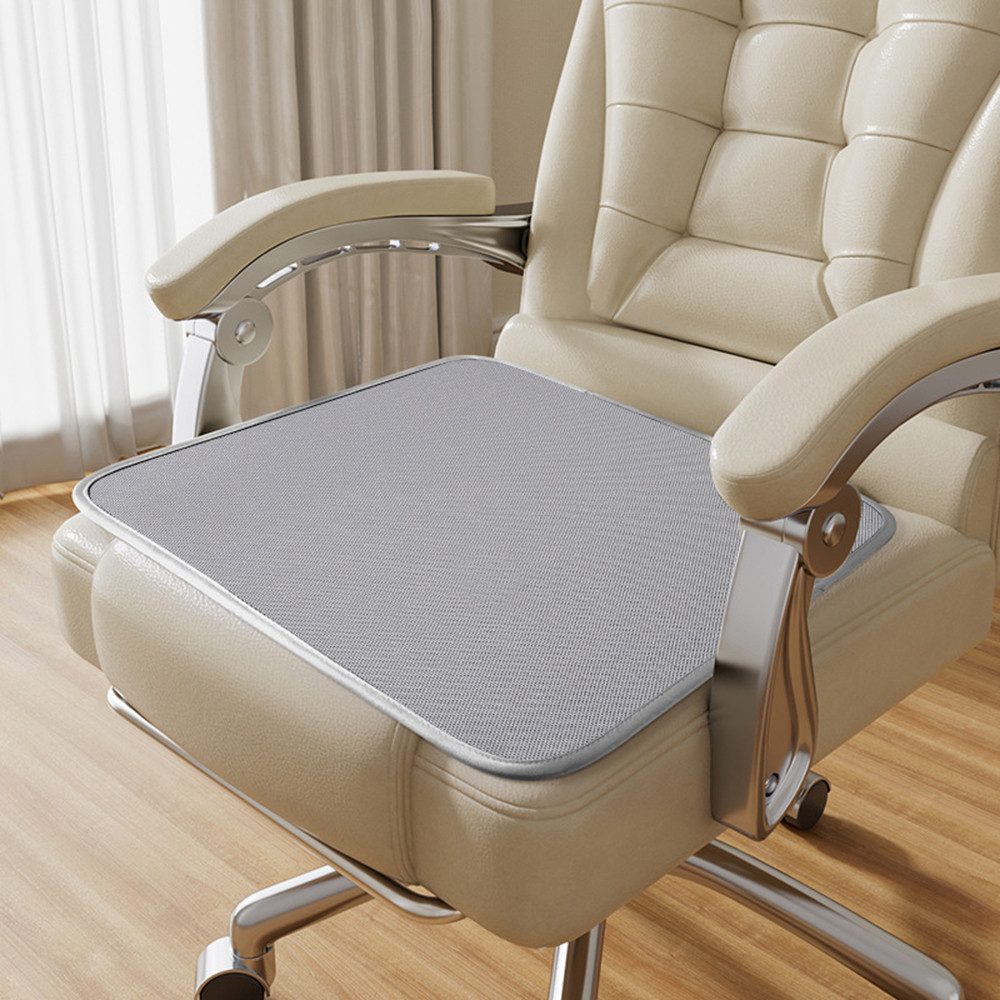 Coonoor Stuhlkissen Sommer rutschfeste Eis-Seide Stuhlkissen 40X40CM, für B günstig online kaufen