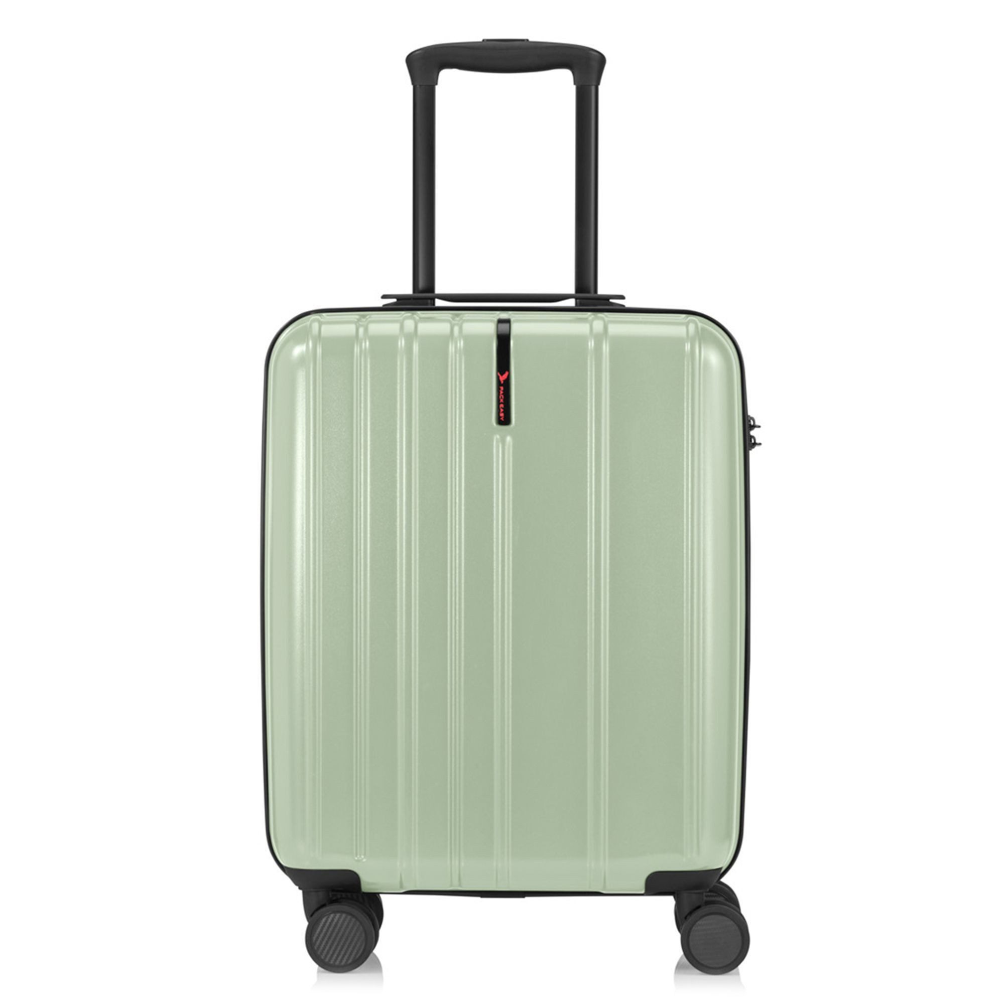 Pack Easy Handgepäck-Trolley Jolly, 4 Rollen, Polypropylen
