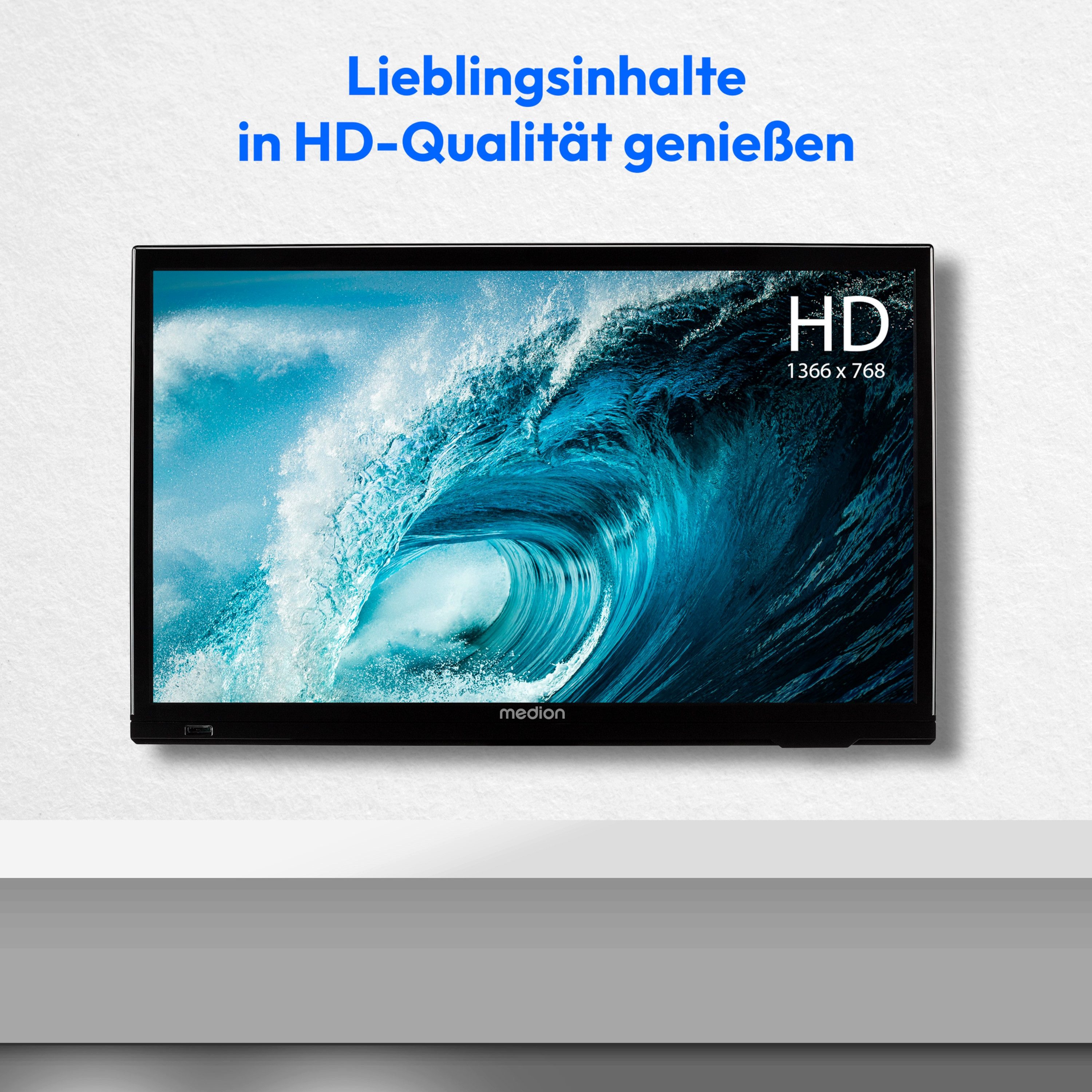 Medion® MD819000 LCD-LED Fernseher (47 ...