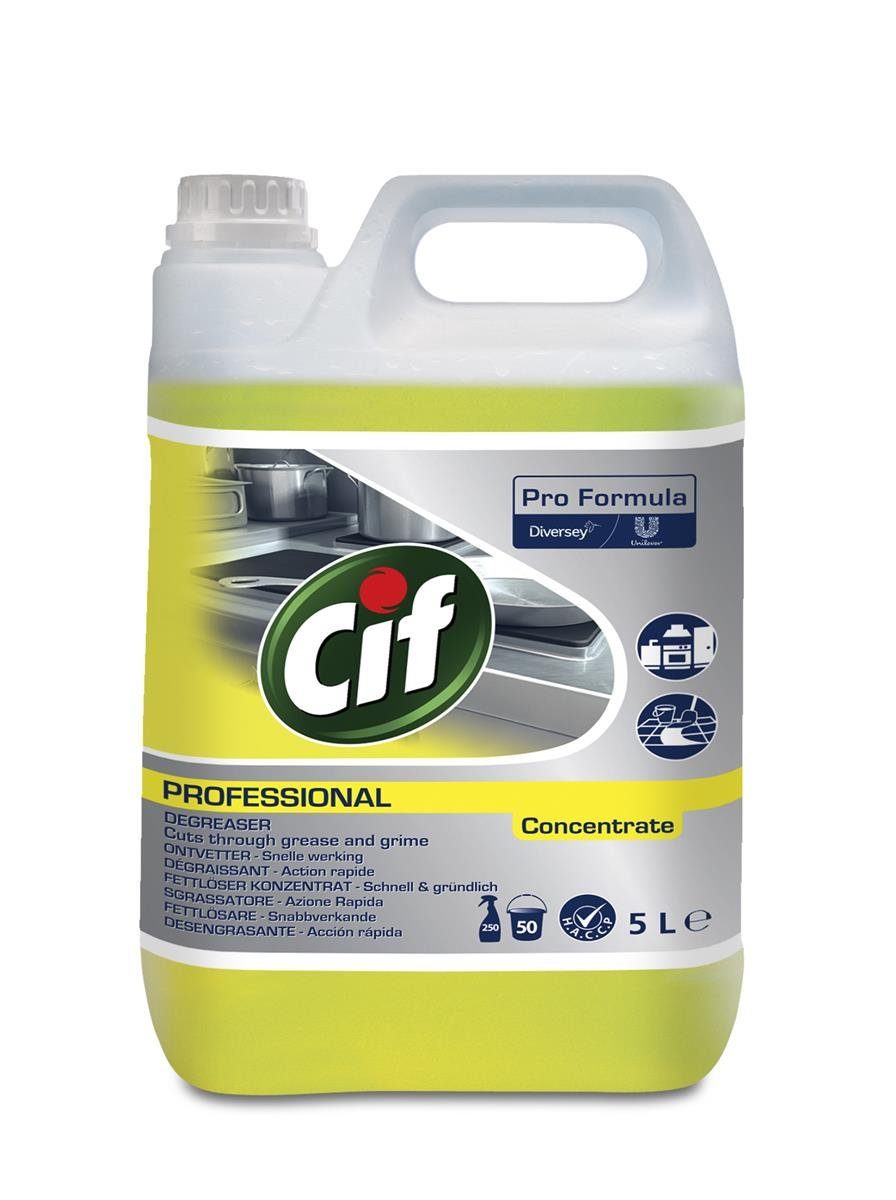 CIF Handgelenkstütze Cif Professional Fettlöser 2x 5,0 l