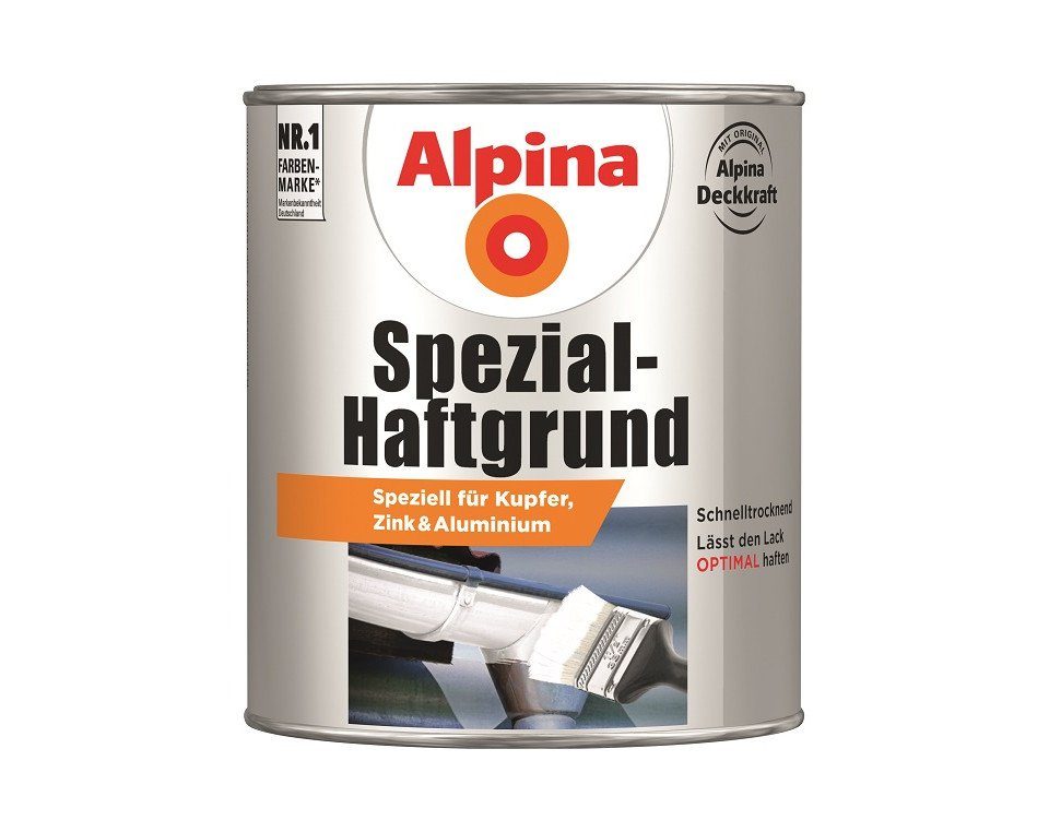 Alpina Spezial-Haftgrund Haftgrund Metallschutz-Lack Alpina ml 750