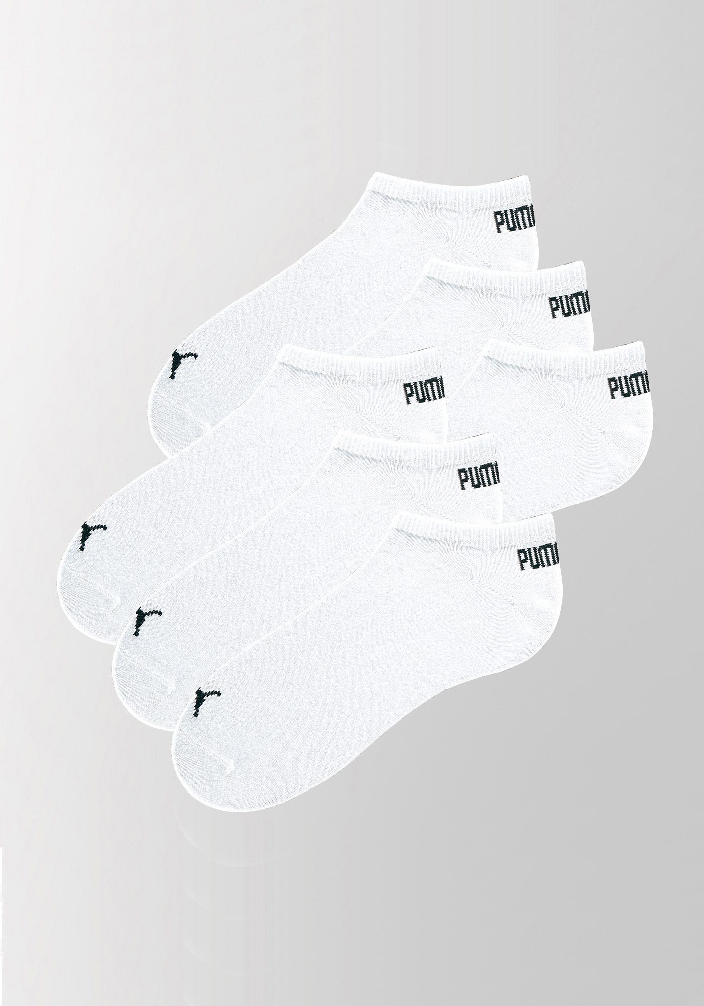 in Sneakersocken klassischer (6-Paar) Form weiß PUMA