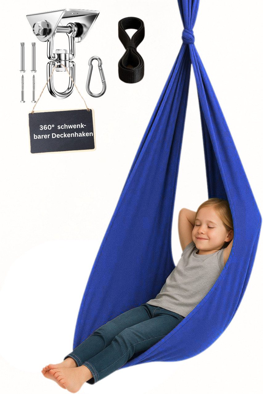 Diyarts Hängematte (Premium Therapieschaukel für Kinder, günstig online kaufen