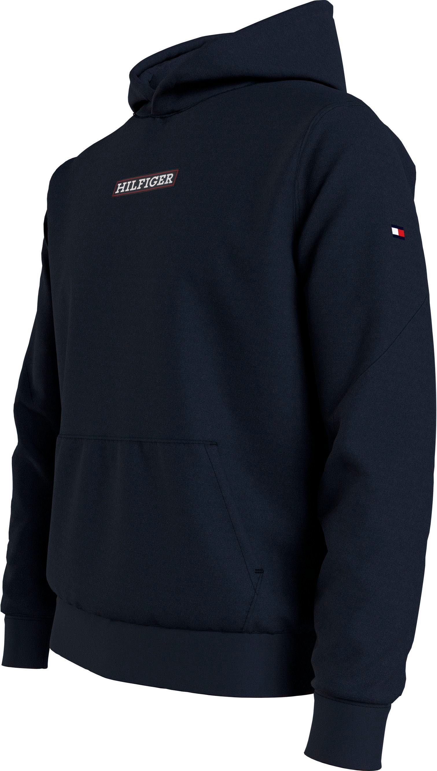 Tommy Hilfiger Hoodie Sky mit GRAPHIC Brust Print der HOODY Desert auf Hilfiger