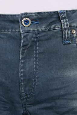 CAMP DAVID Comfort-fit-Jeans mit zwei Leibhöhen