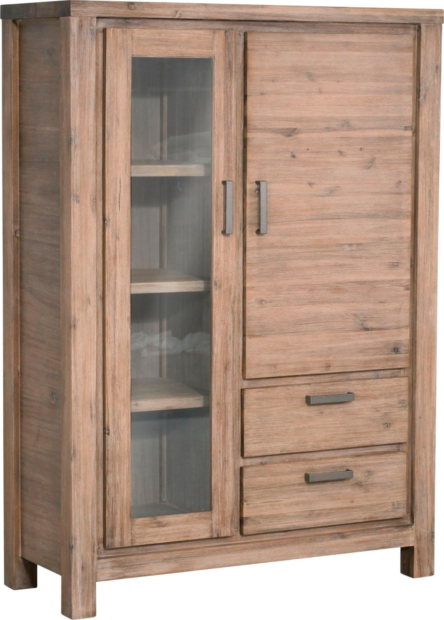 Sehr beliebtes Standardprodukt Gutmann Factory Vitrine Tunis 155 cm Höhe