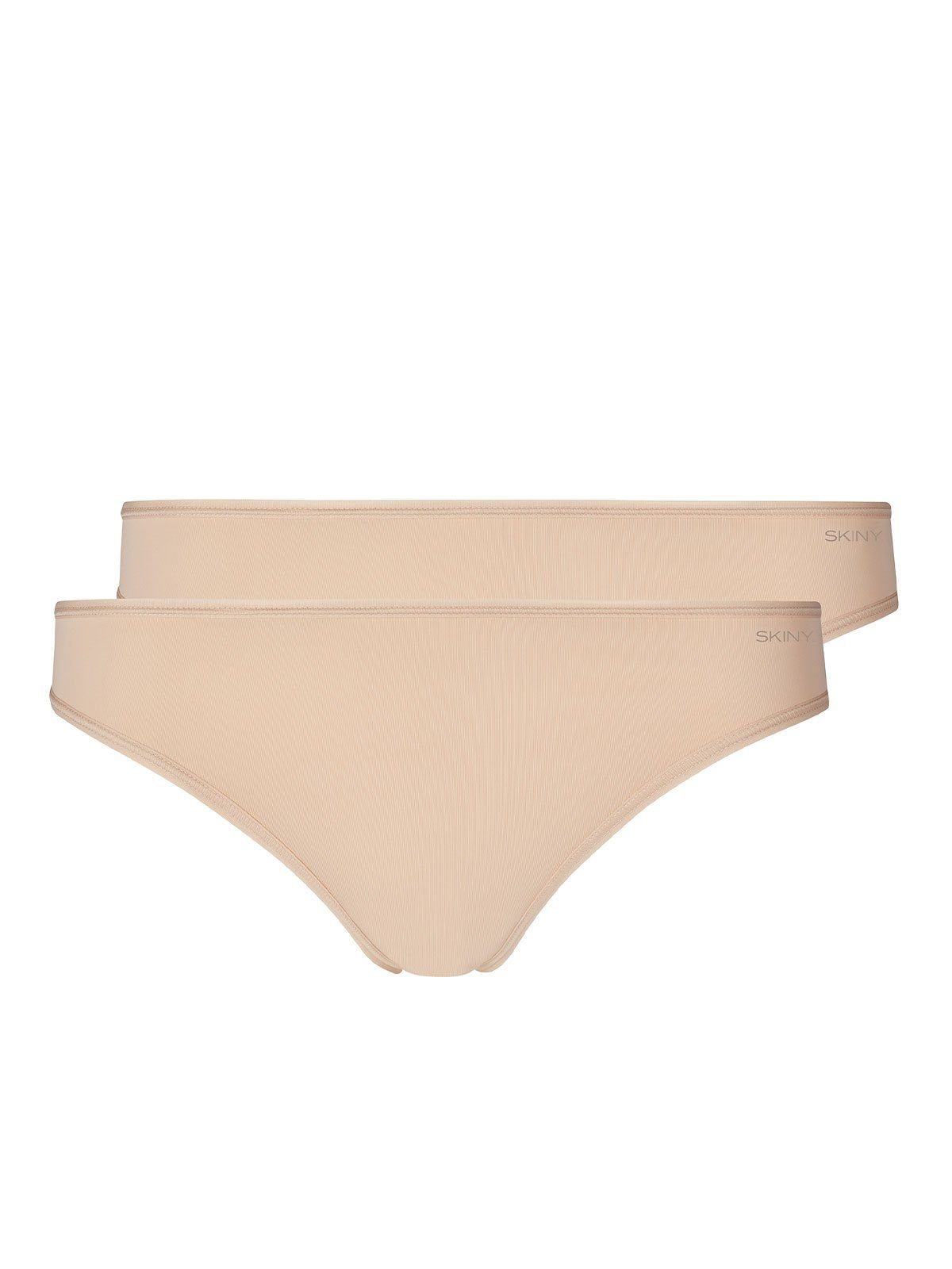 Skiny String Damen String 2er Pack Micro Advantage (Packung, 2-St) gerundeter Beinausschnitt