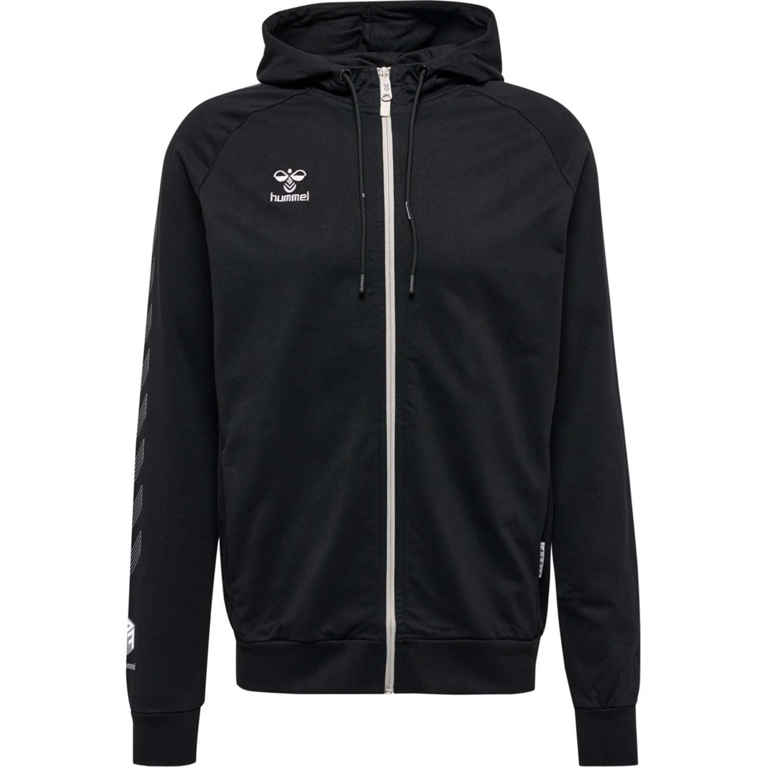 Sweatjacke Hummel Herren Kapuzenjacke hmlMove Grid Cotton Zip Hoodie 215007