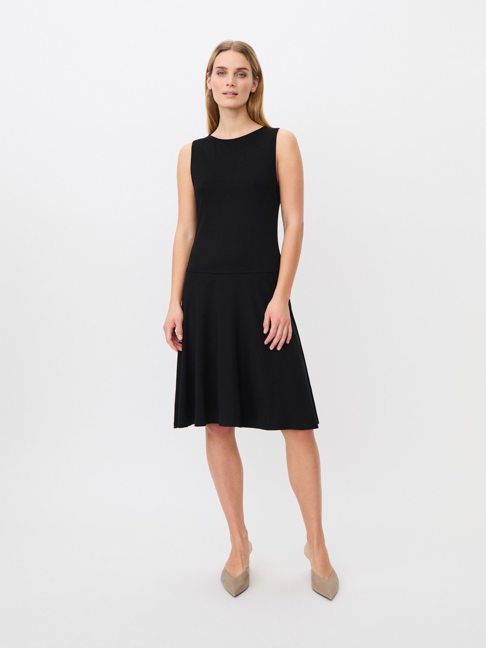 Masai Jerseykleid MaOlcay Schlichtes-stilvolles Jerseykleid