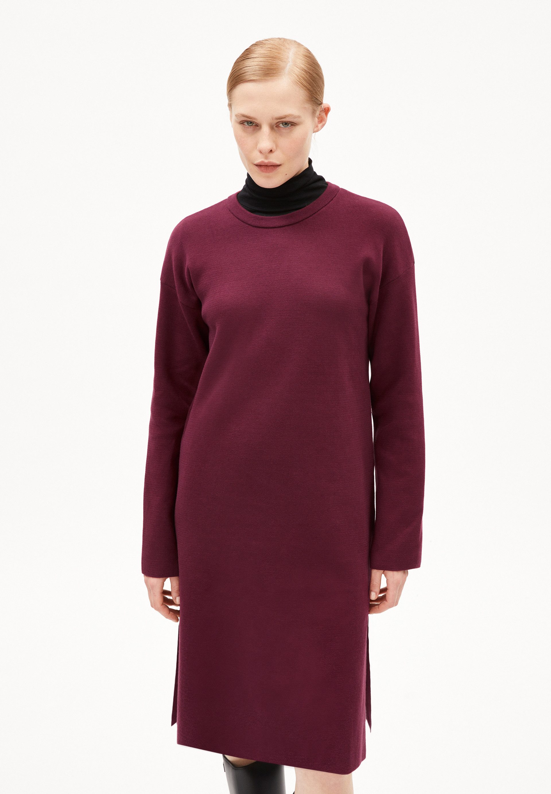 Armedangels Midikleid ROSANNIAAS Strickkleid aus Bio-Baumwolle günstig online kaufen