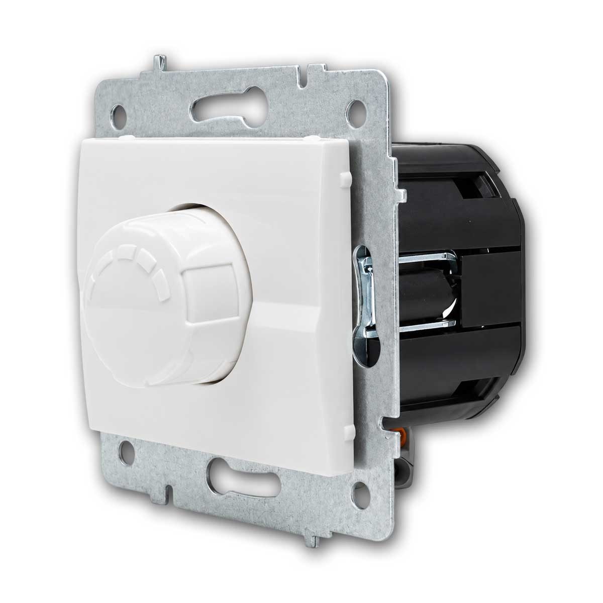 Kanlux LOGI Dimmer-Schalter weiß, 250V~, ohn Rahmen Unterputzschalter