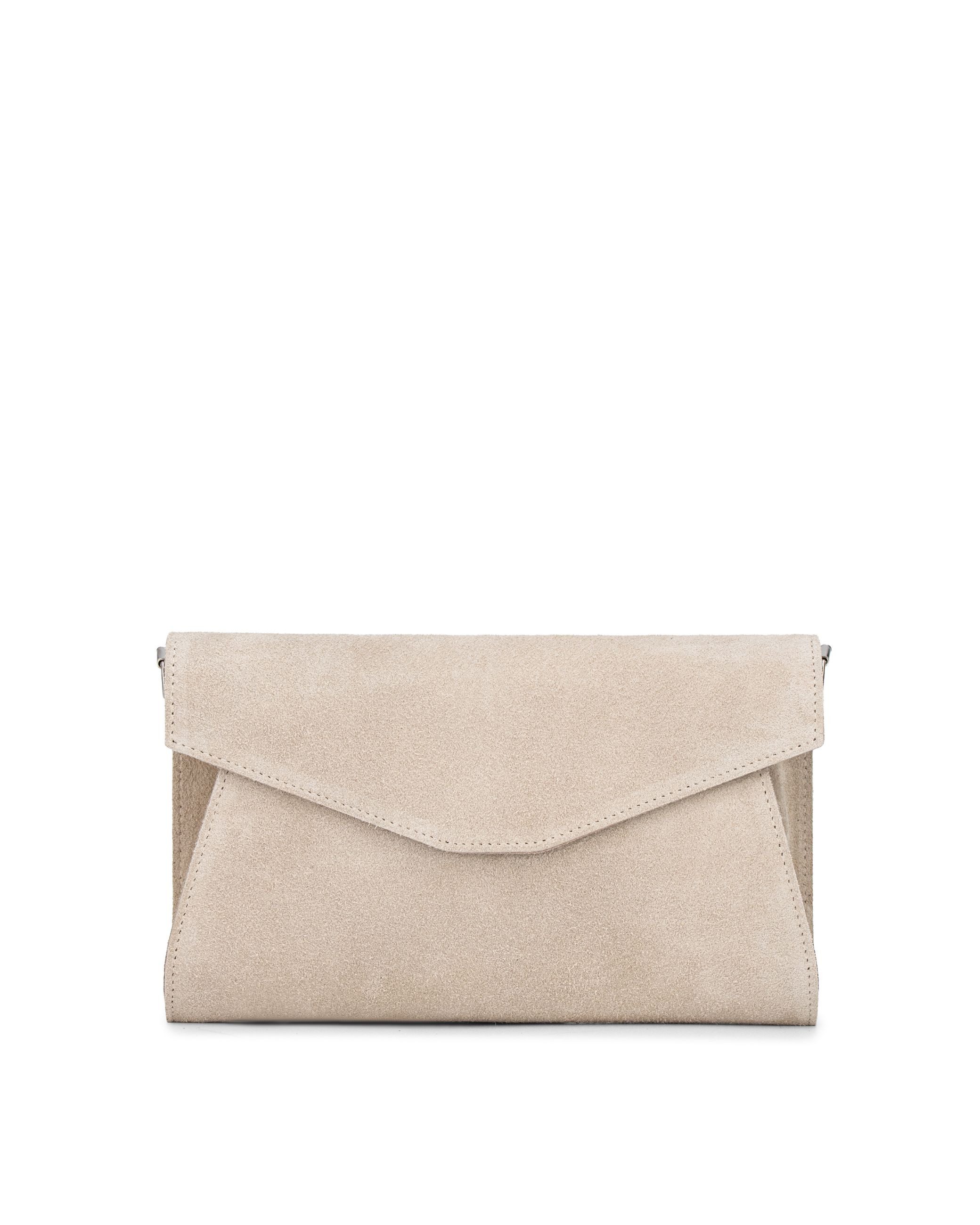 Caspar Clutch Leder Envelope Abendtasche Damen Tasche -PREMIUM LINE- Modell günstig online kaufen