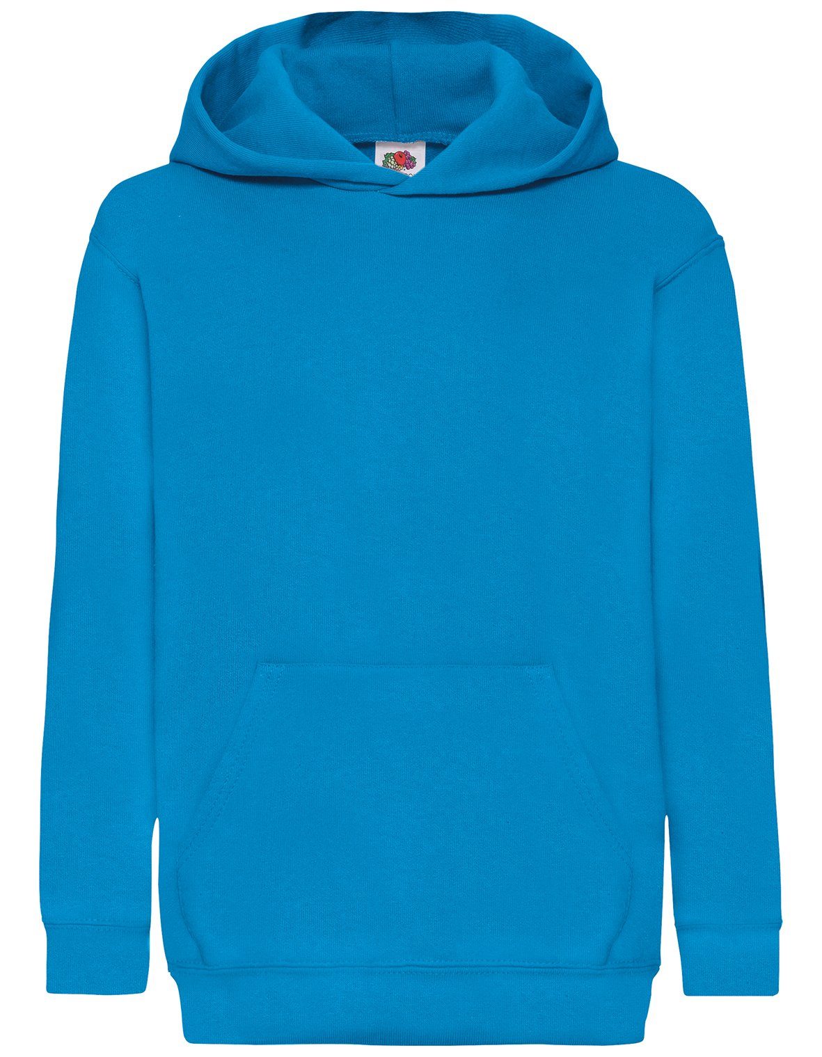 Fruit Of The Loom Kinderpullover – Weiß – Aus Baumwolle-Polyester – Größe 5-6 Jahre (Brust 71 Cm)
