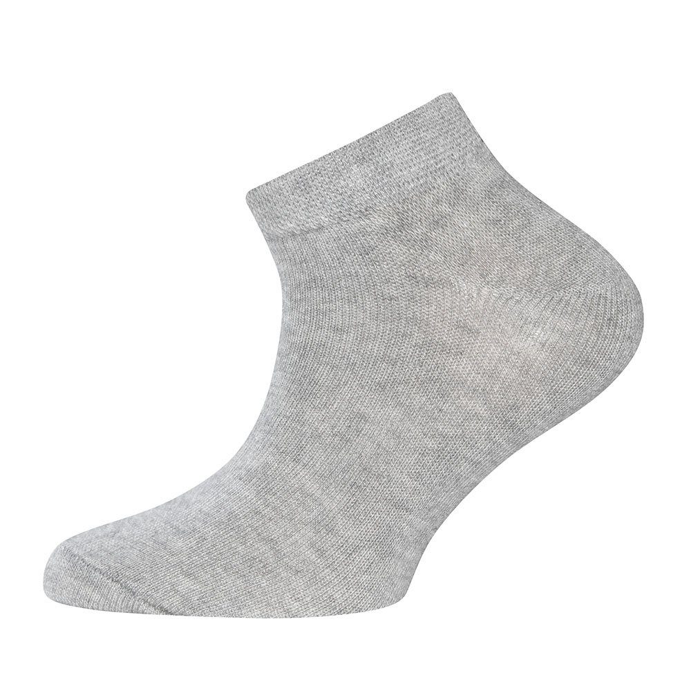 Ewers Sneakersocken Sneaker Socken 6er Pack Uni (6-Paar)