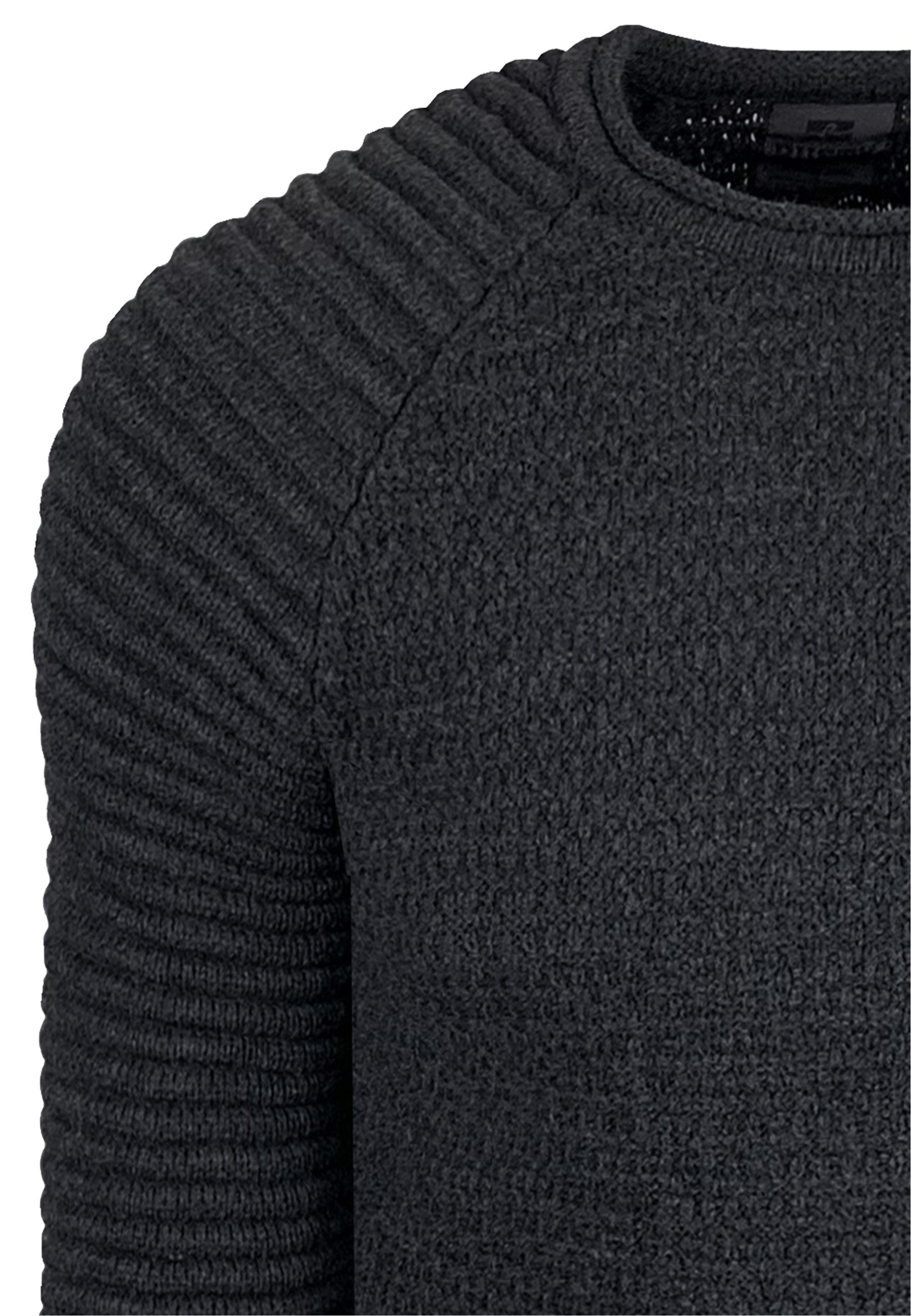 Rusty Neal Strickpullover in modischem Grobstrick-Design