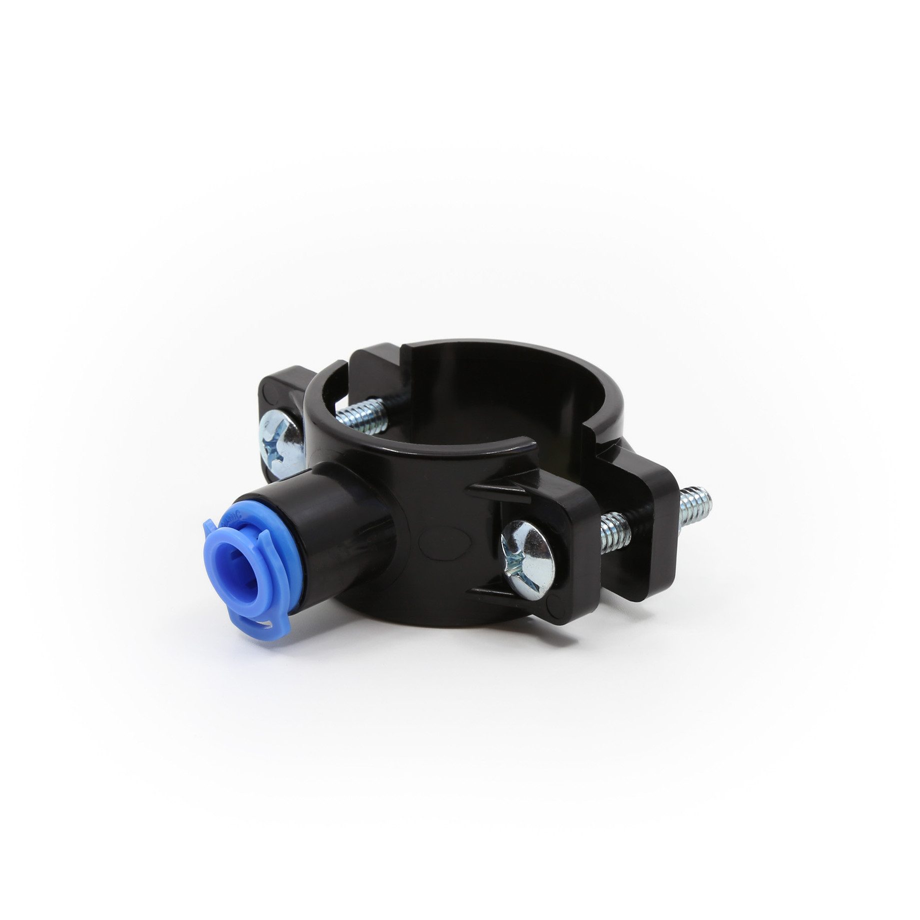 DreamFilters Rohrschelle, Abflussschelle 3/8" für Saugroboter mit Wischfunktion., Abwasserschelle für Siphon unter Spüle zur Schmutzwasserableitung.
