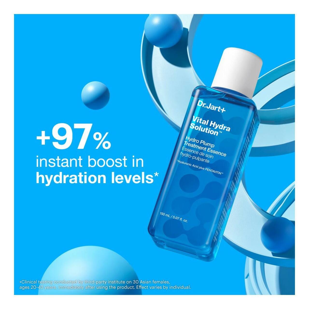 Dr.Jart+ Tagescreme Vital Hydra Solution Hydro Plump Treatment Essence