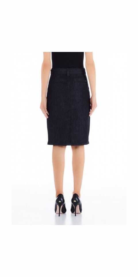 Liu Jo Jeansrock - Rock - Midirock - Etuirock GONNA DENIM LONGUETTE