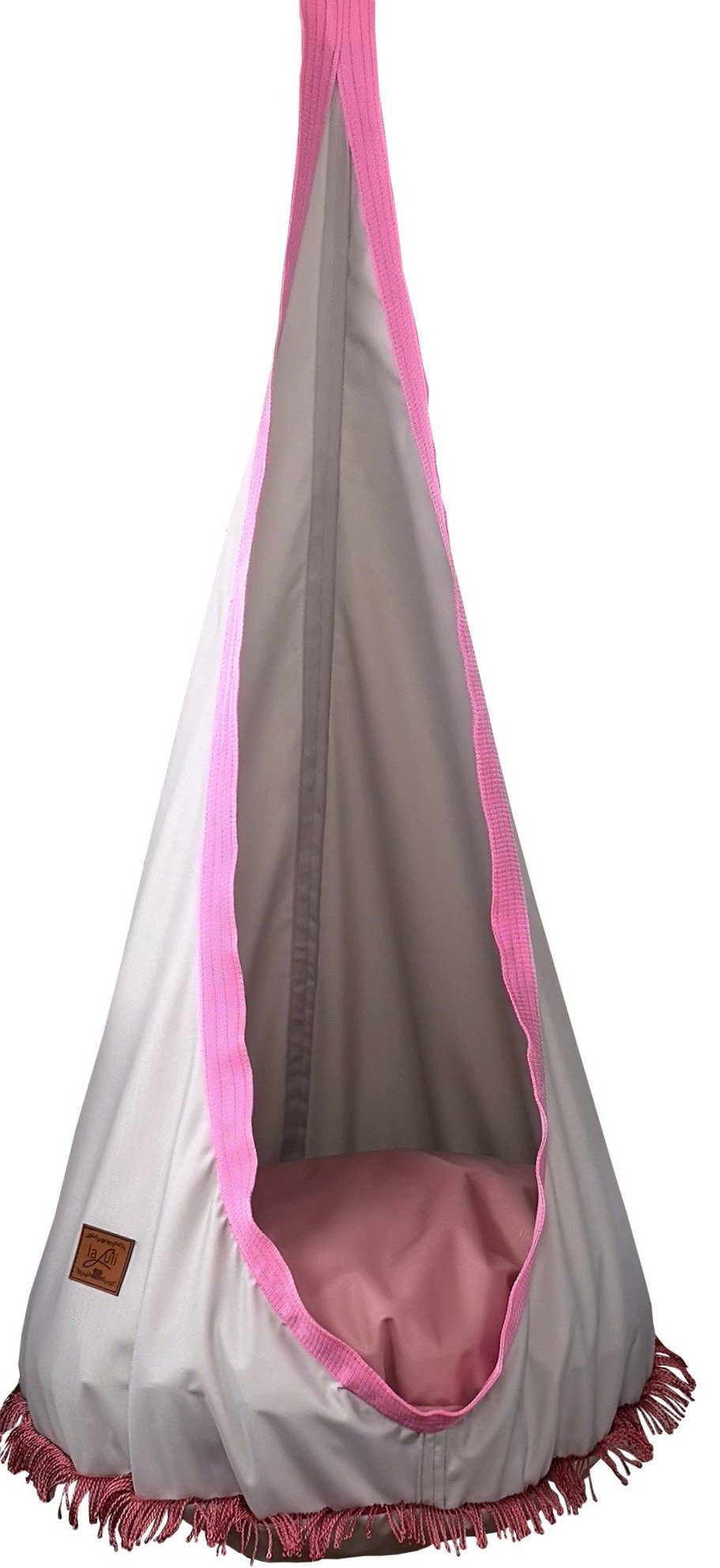 Pamek Nestschaukel Hängecocon mit Sitzkissen Hänhehöhle Kinderschaukel Häng günstig online kaufen