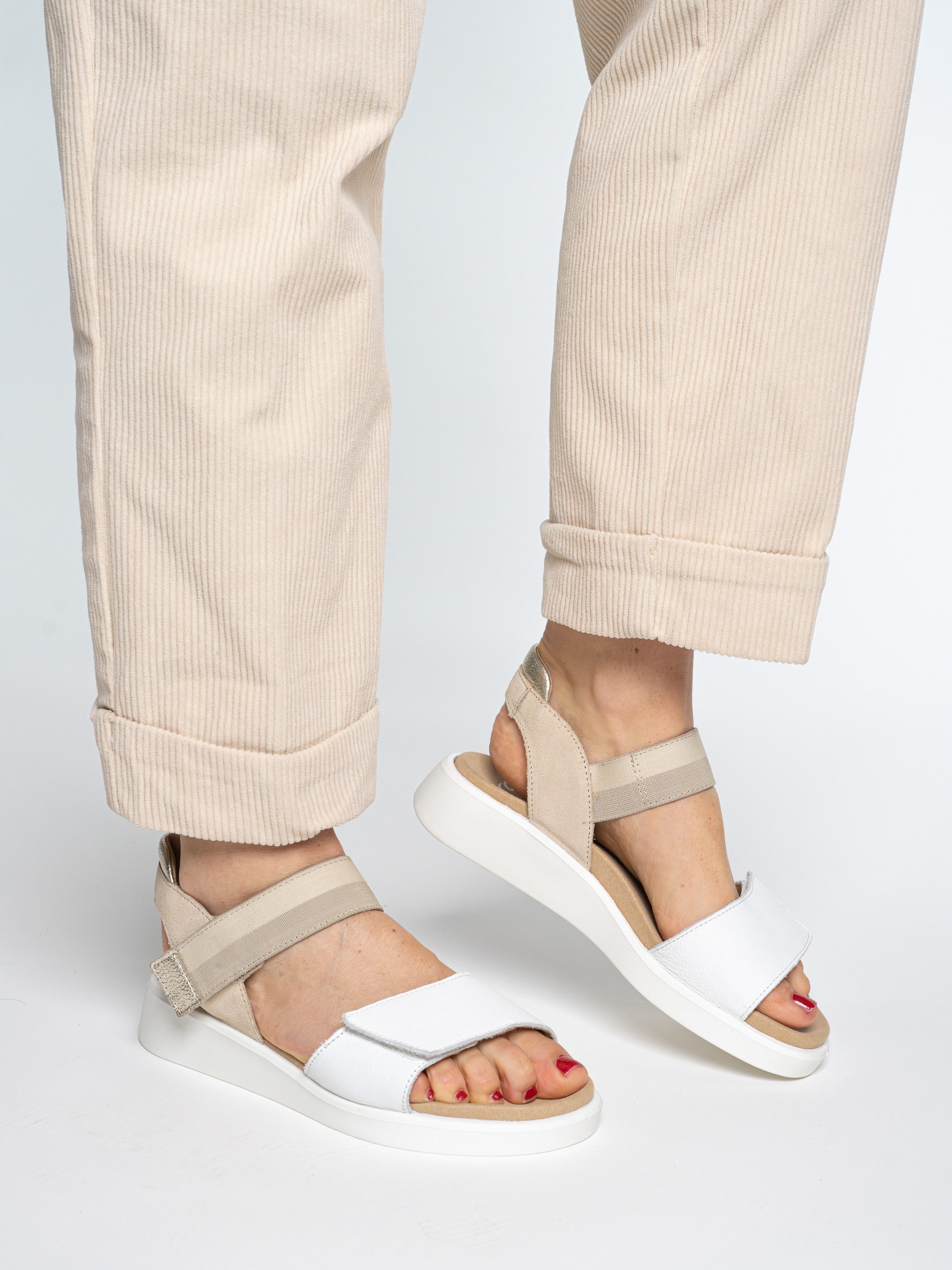 Ara Damen Sandale Madeira Keilsandalette