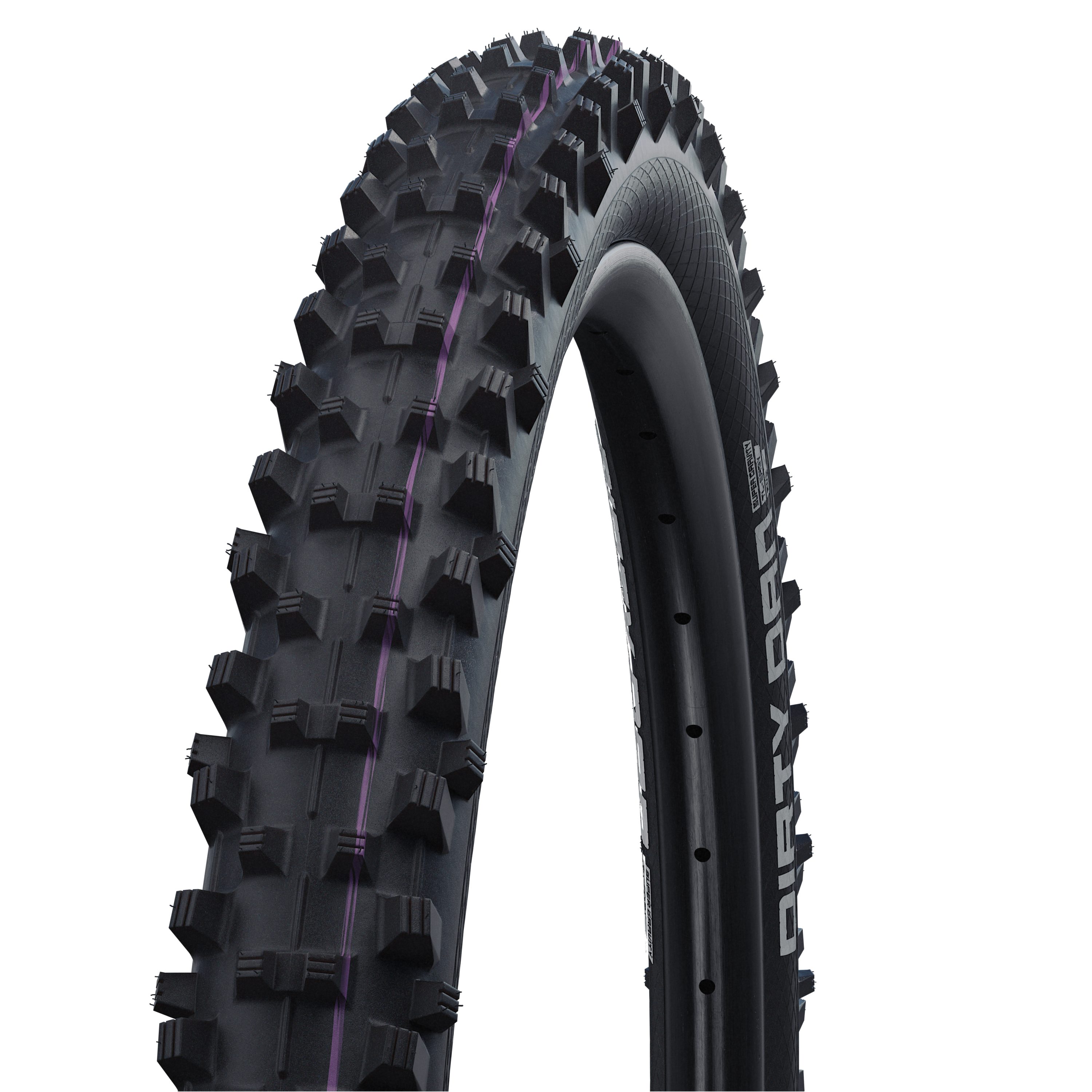 Schwalbe Fahrradreifen Schwalbe Dirty Dan 60-622 Super Downhill TL-Easy Faltreifen 29x2.35, Faltreifen