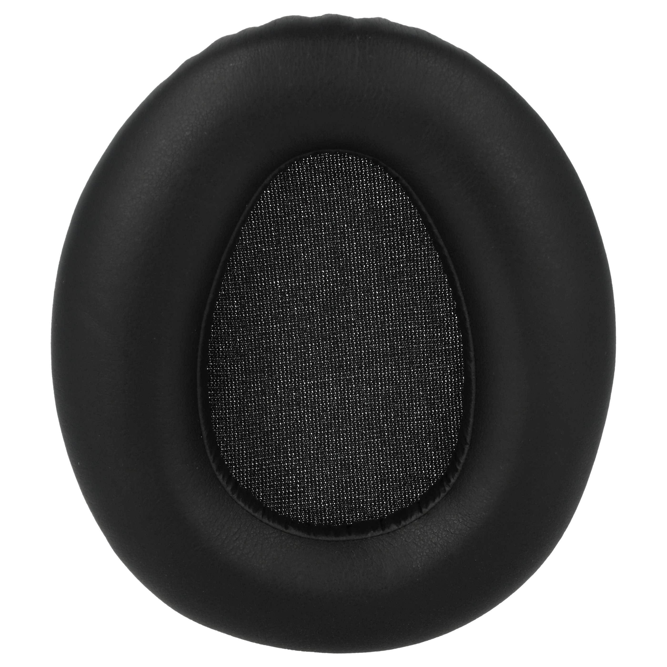 vhbw passend für SteelSeries Arctis 7, 5, 9, Prime, 9x, 3, Pro, 1 Headset Ohrpolster