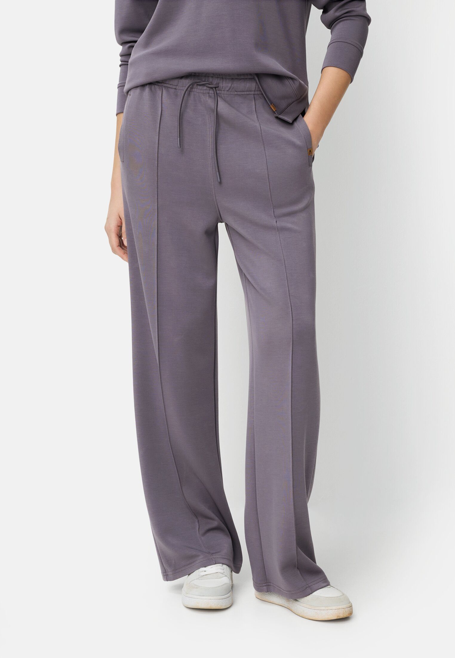 camel active Stoffhose im Jogger-Stil mit elastischem Bund (1-tlg)