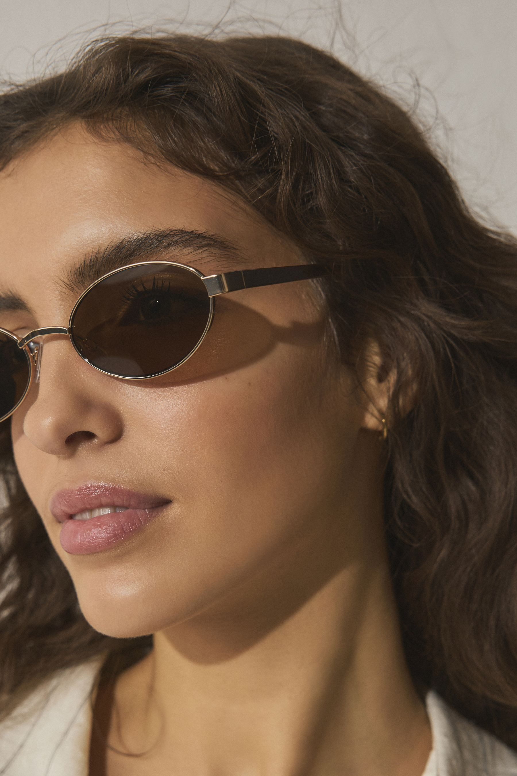 Next Sonnenbrille Ovale Sonnenbrille (1-St)