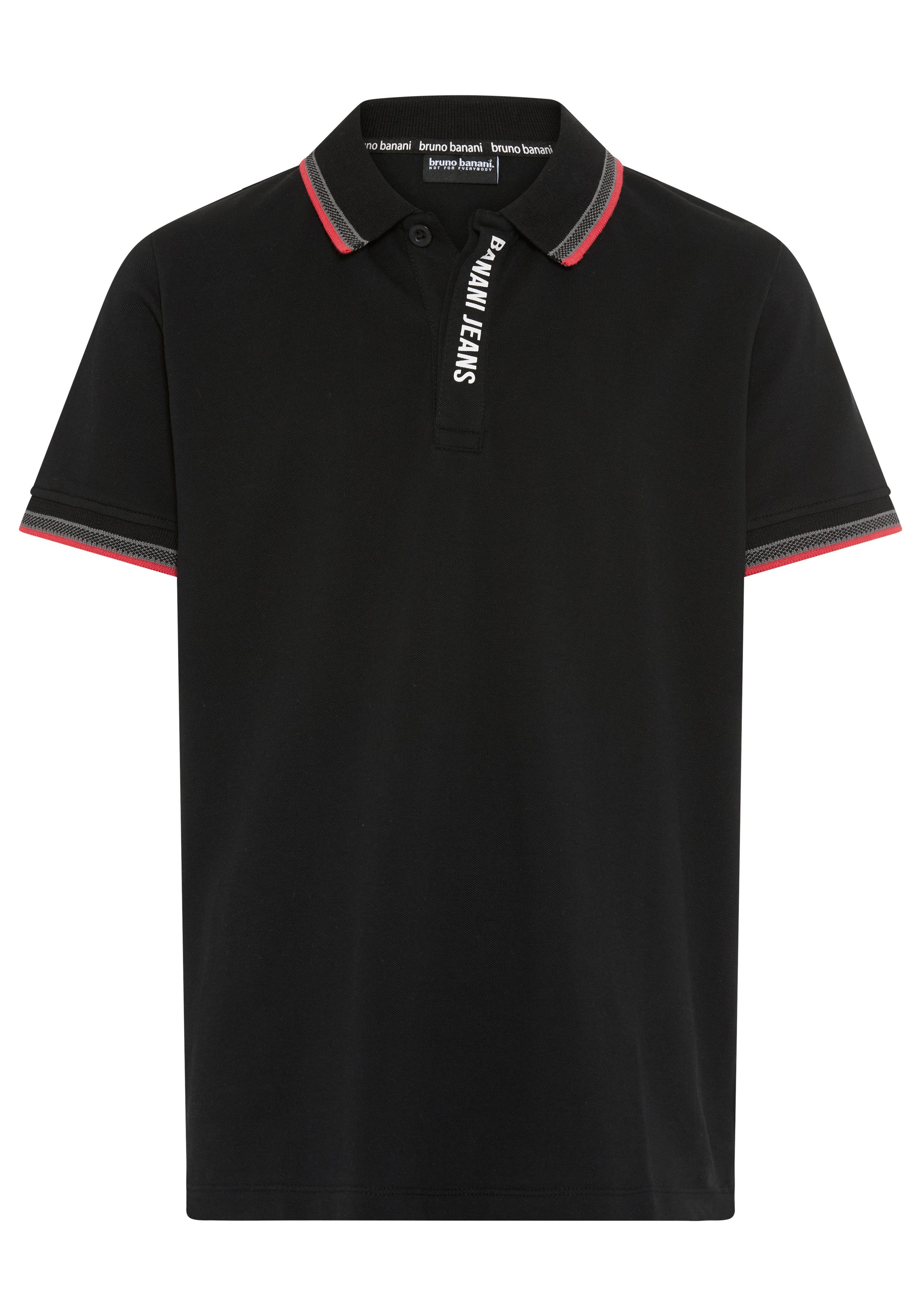 Poloshirt Piqué-Shirt mit Logo-Print für Jungen