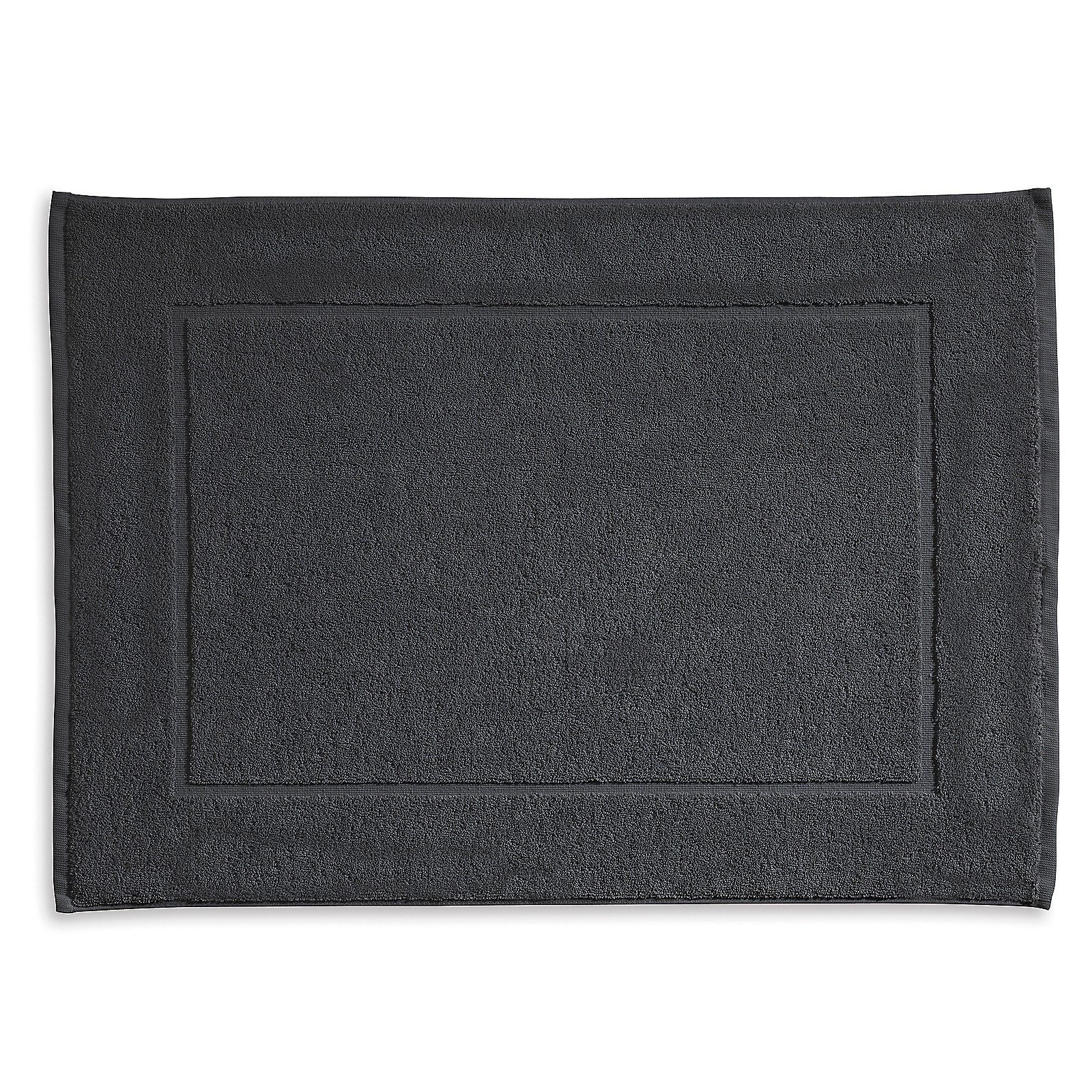 kela Badematte Ladessa, Höhe 0 mm, 100%Baumwolle, waschbar bis 60°C, geeignet für Fußbodenheizung