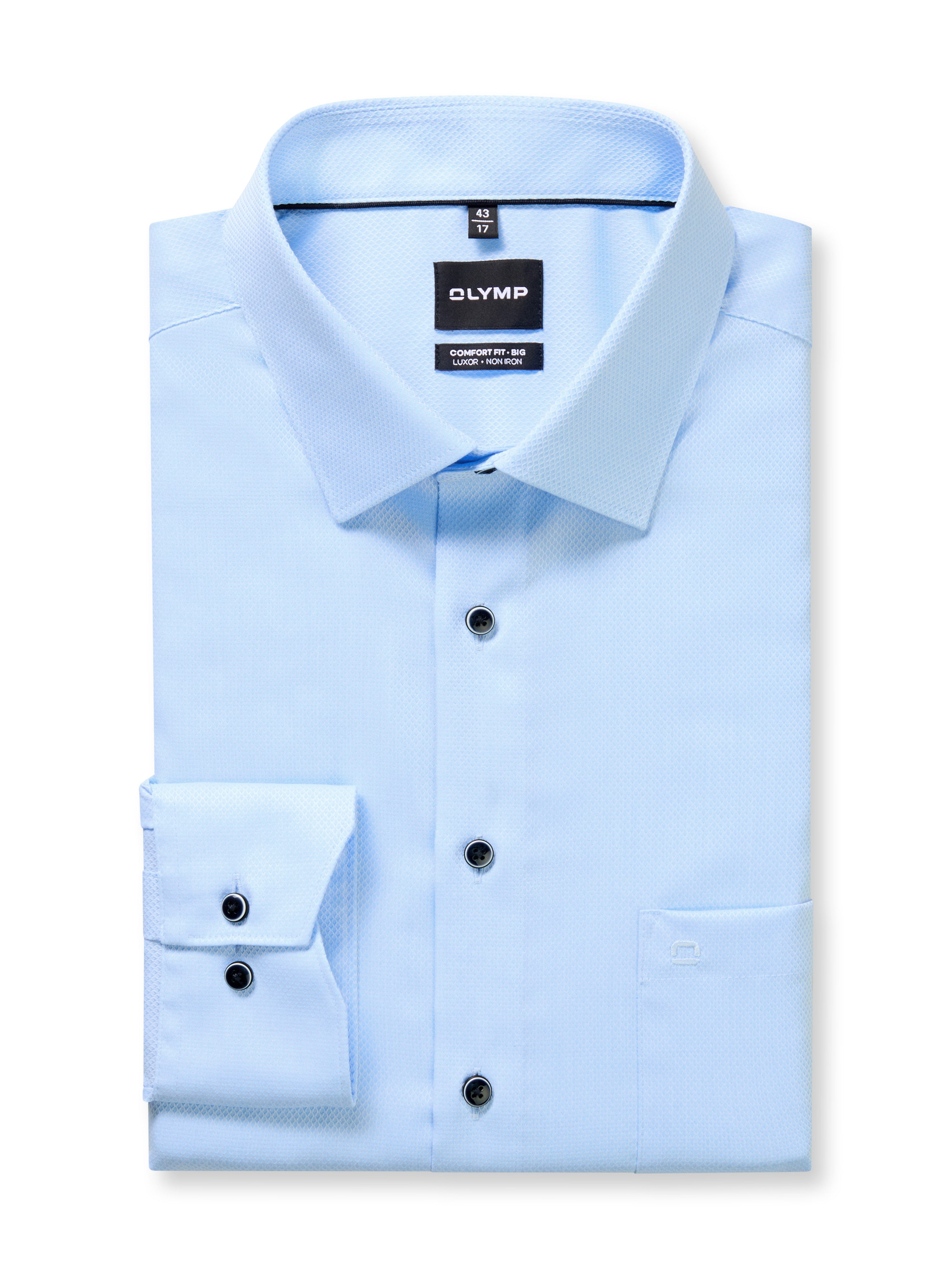 OLYMP Langarmhemd Luxor Big & Tall Businesshemd, Große Größen, comfort fit, günstig online kaufen