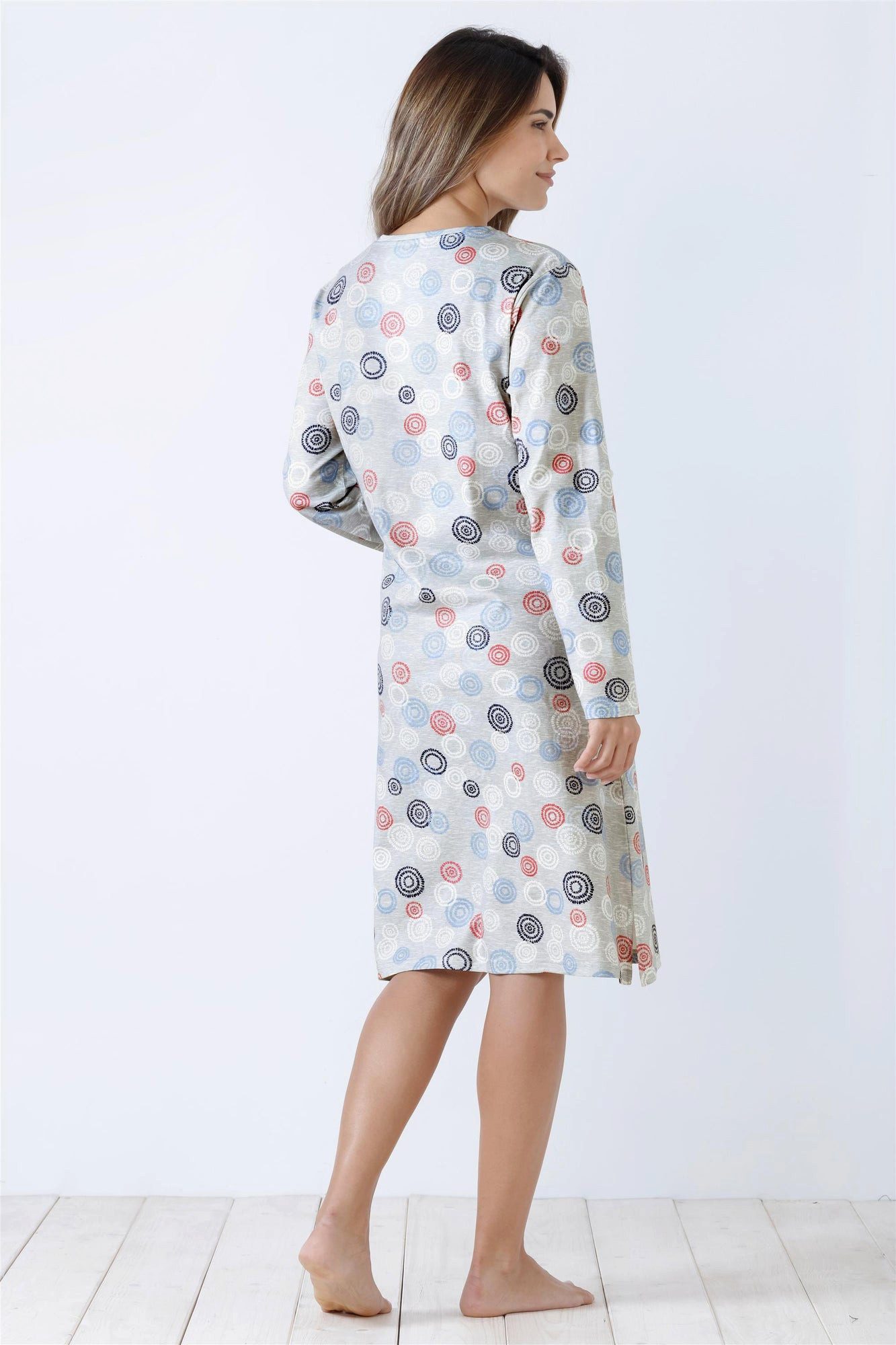 Hajo Nachthemd Damen Nachthemd Premium Cotton Single Jersey günstig online kaufen