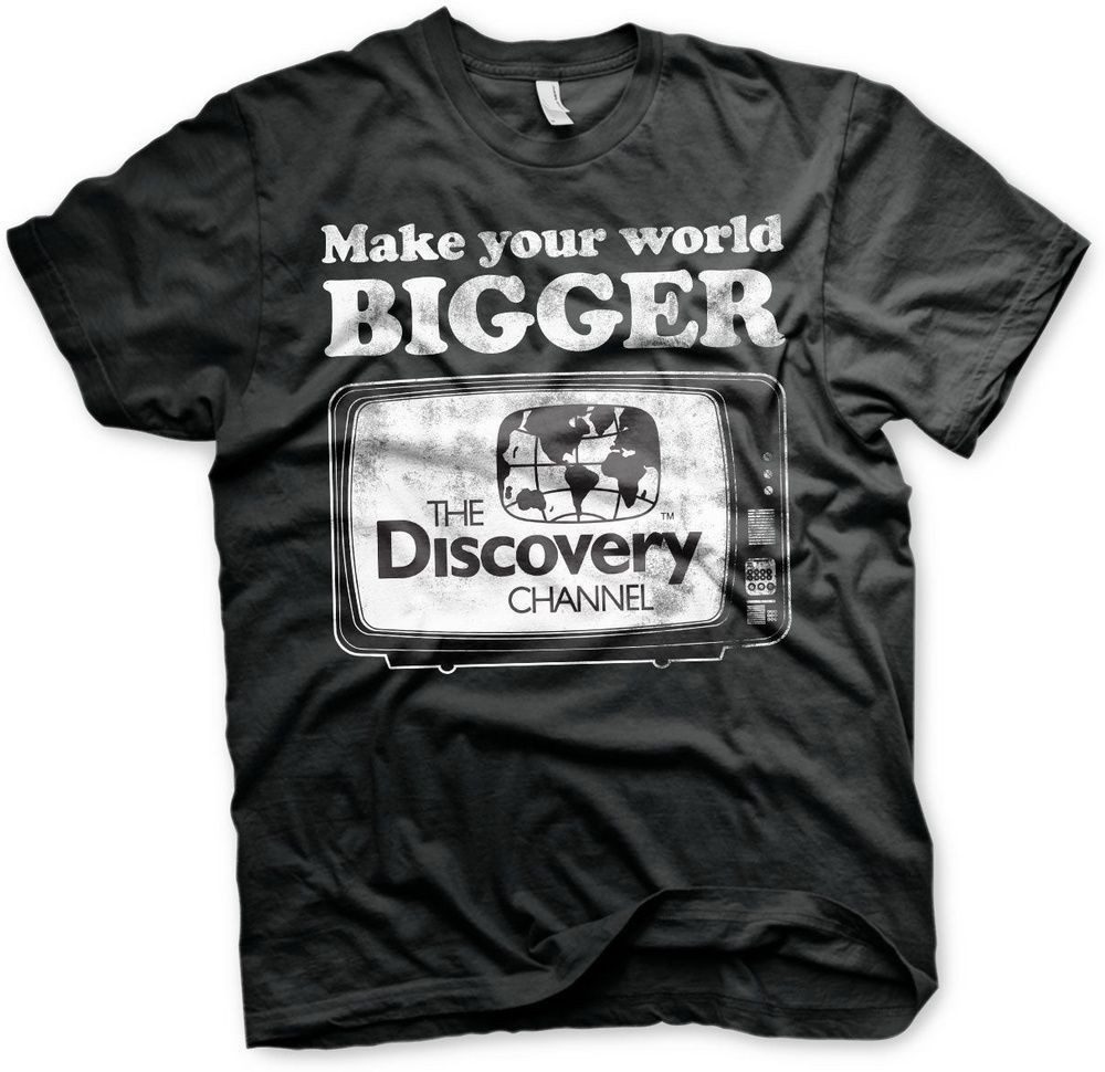 Discovery T-Shirt Make Your World Bigger T-Shirt